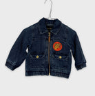 0-Mini Rodini - Veste en jean - 80-86