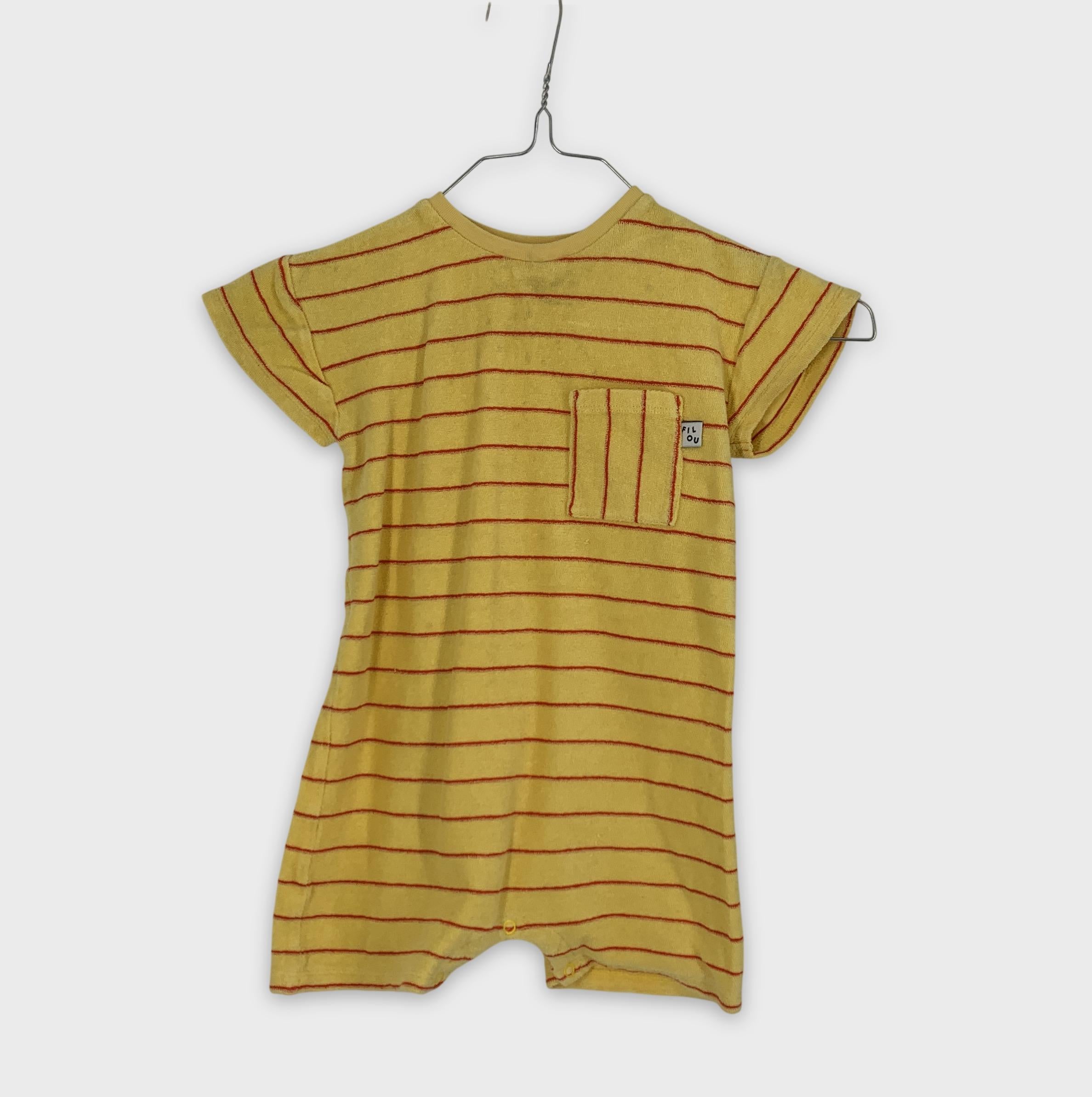 0-Filou - T-shirt - 18 mois