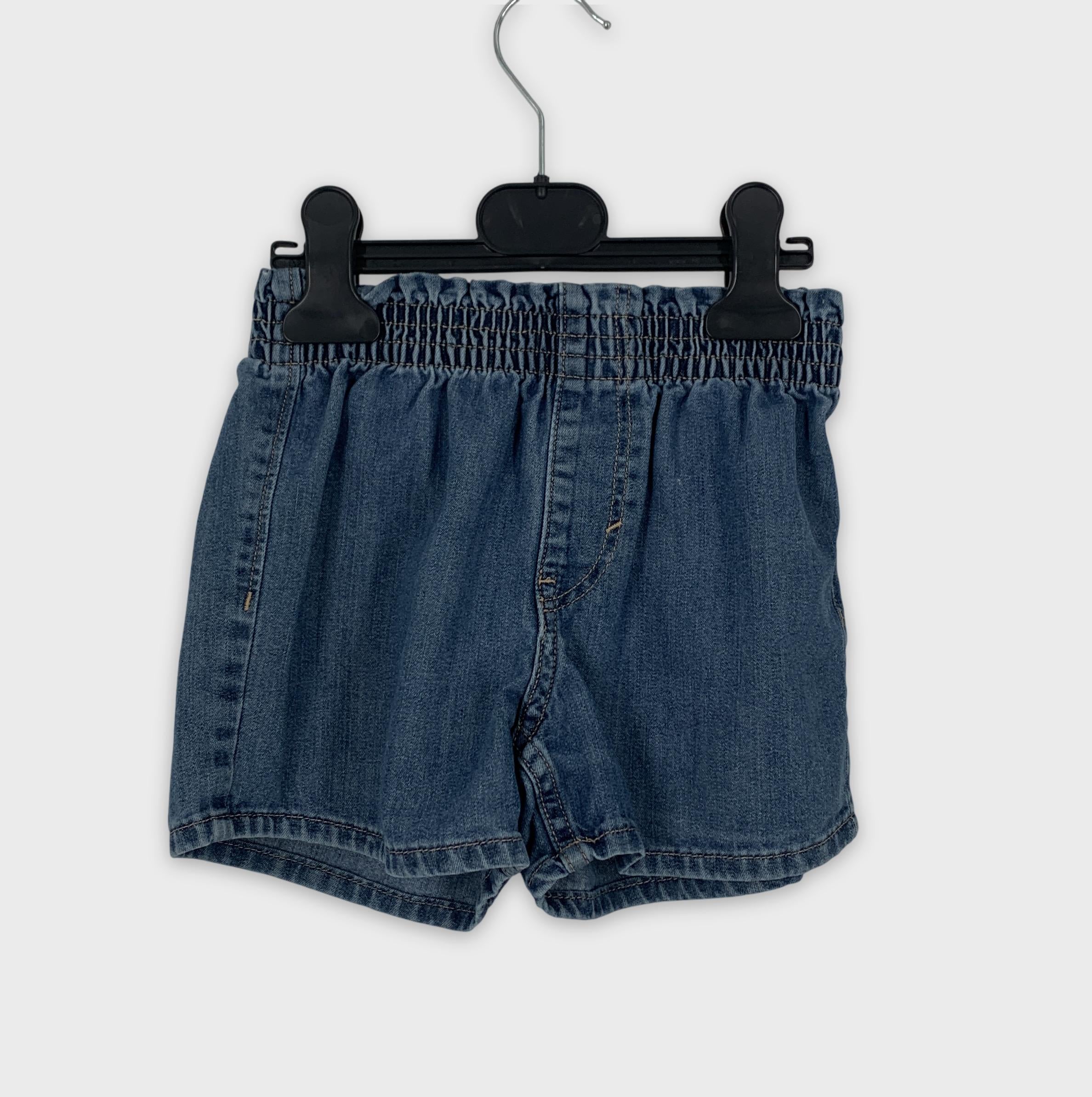 0-H&M - Short en jean - 6A