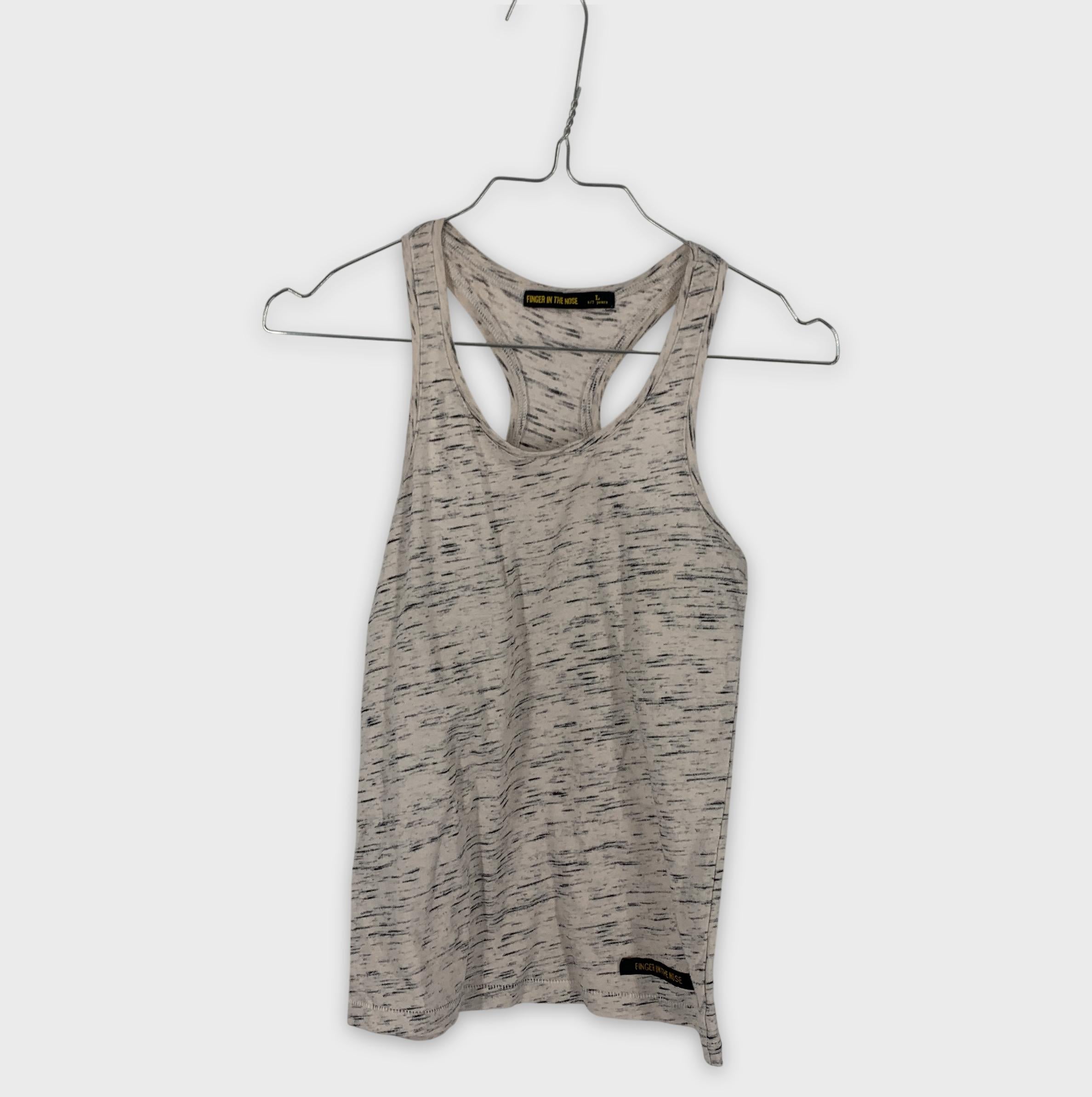 0-FINGER IN THE NOSE - Débardeur - L