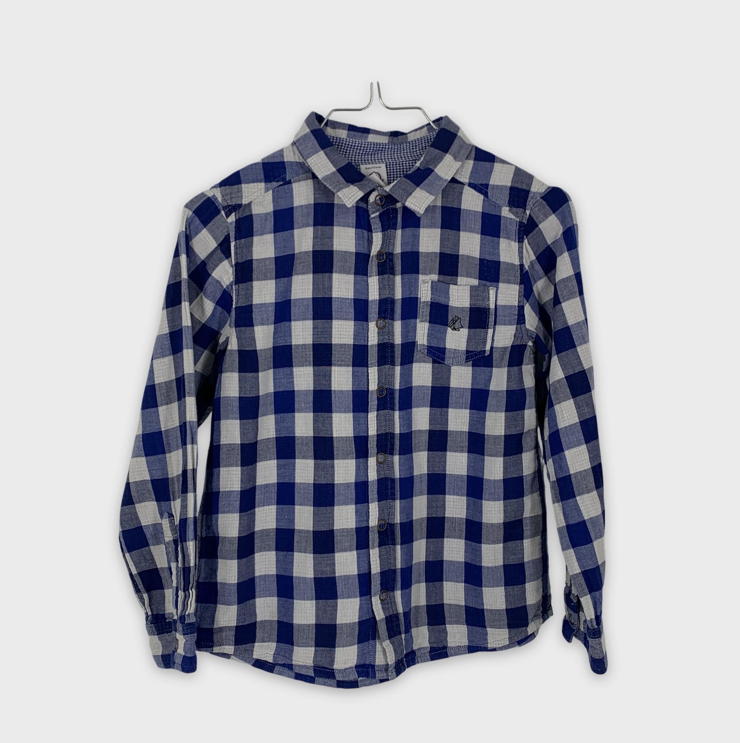 0-Petit Bateau - Chemise - 8ans/126cm