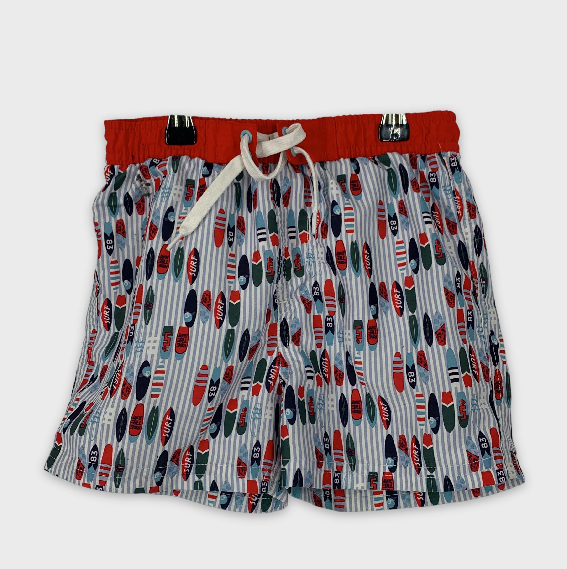 0-Monoprix Kids - Short de bain - 5 ans