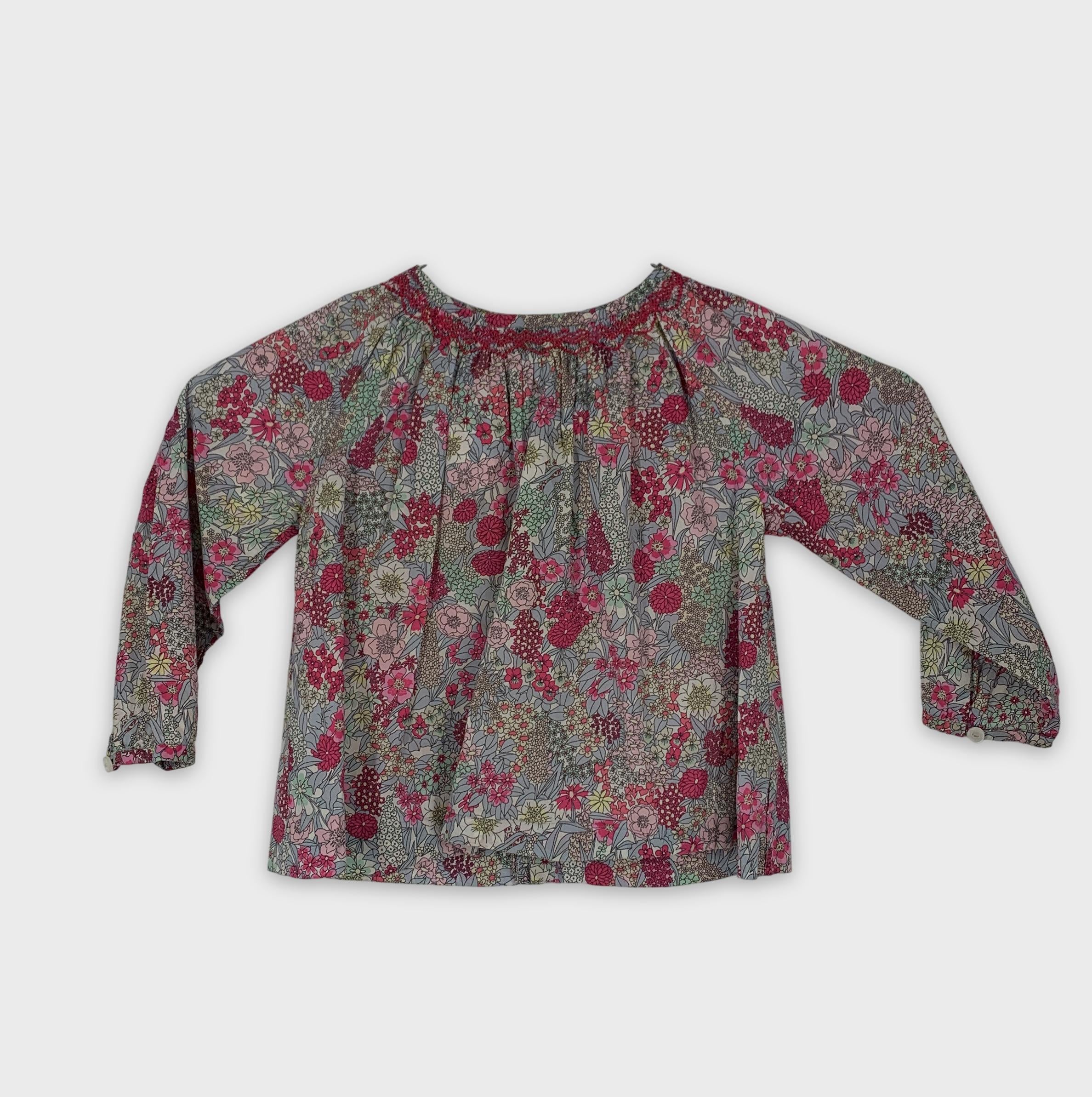 0-Jacadi - Blouse - 24M