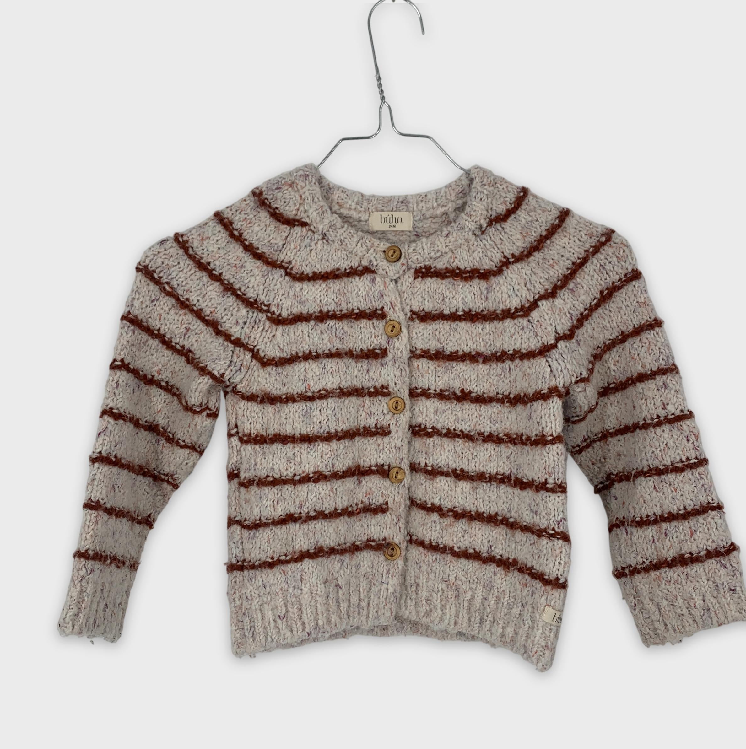 0-Búho - Gilet - 24M