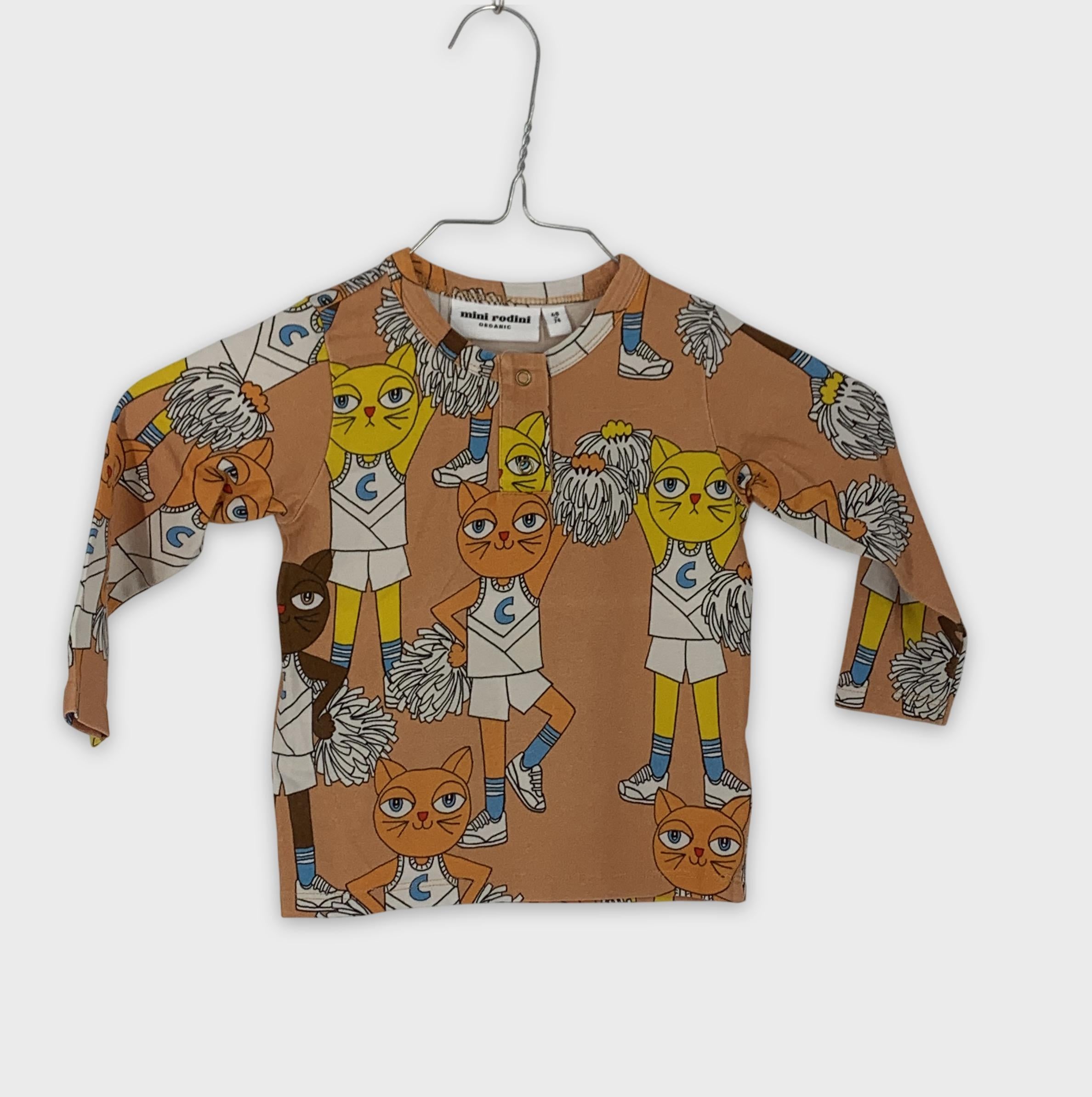 0-Mini Rodini - T-shirt manches longues - 68/74