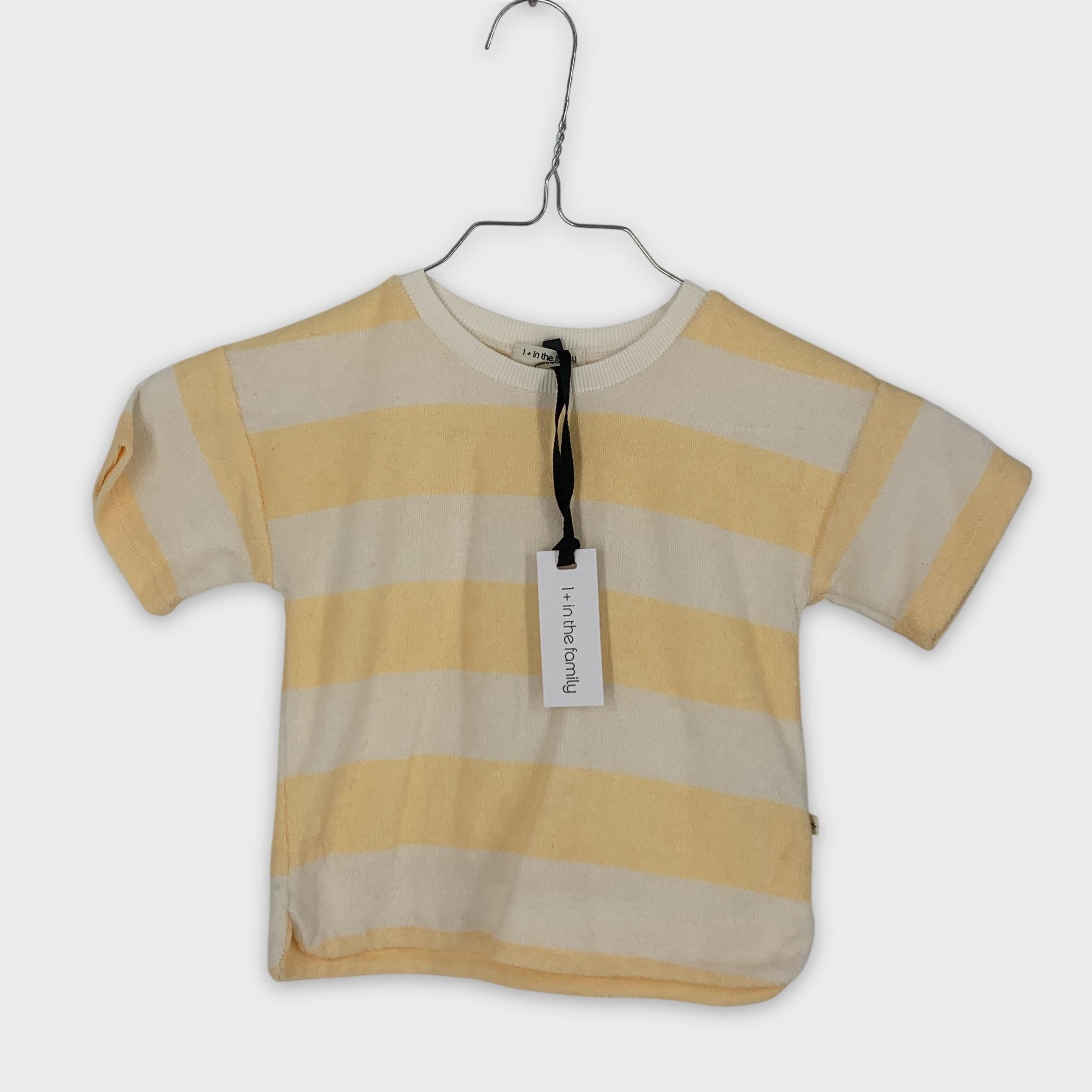 0-1+ in the family - T-shirt - 12M