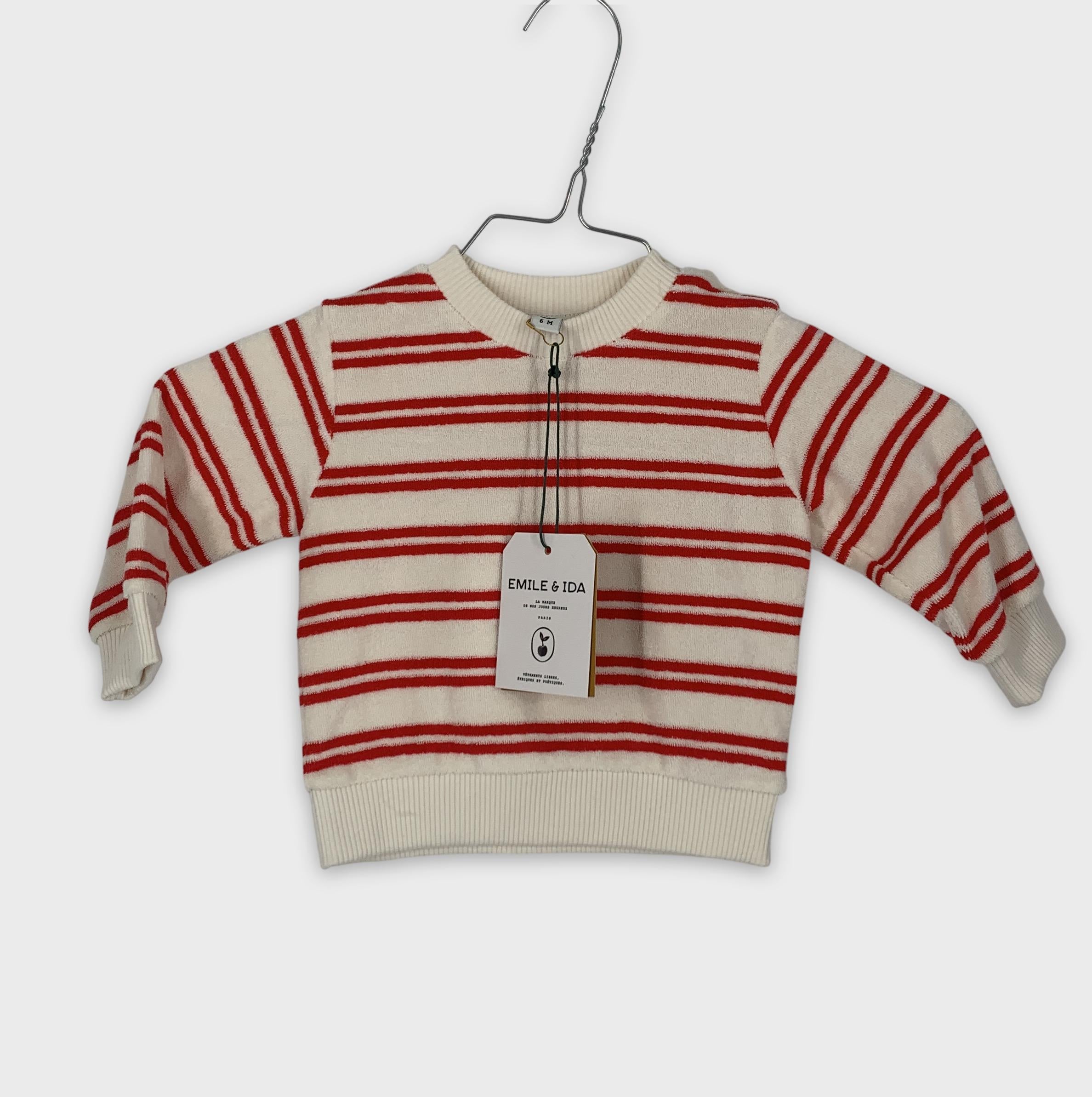 0-Emile & Ida - Pull - 6M