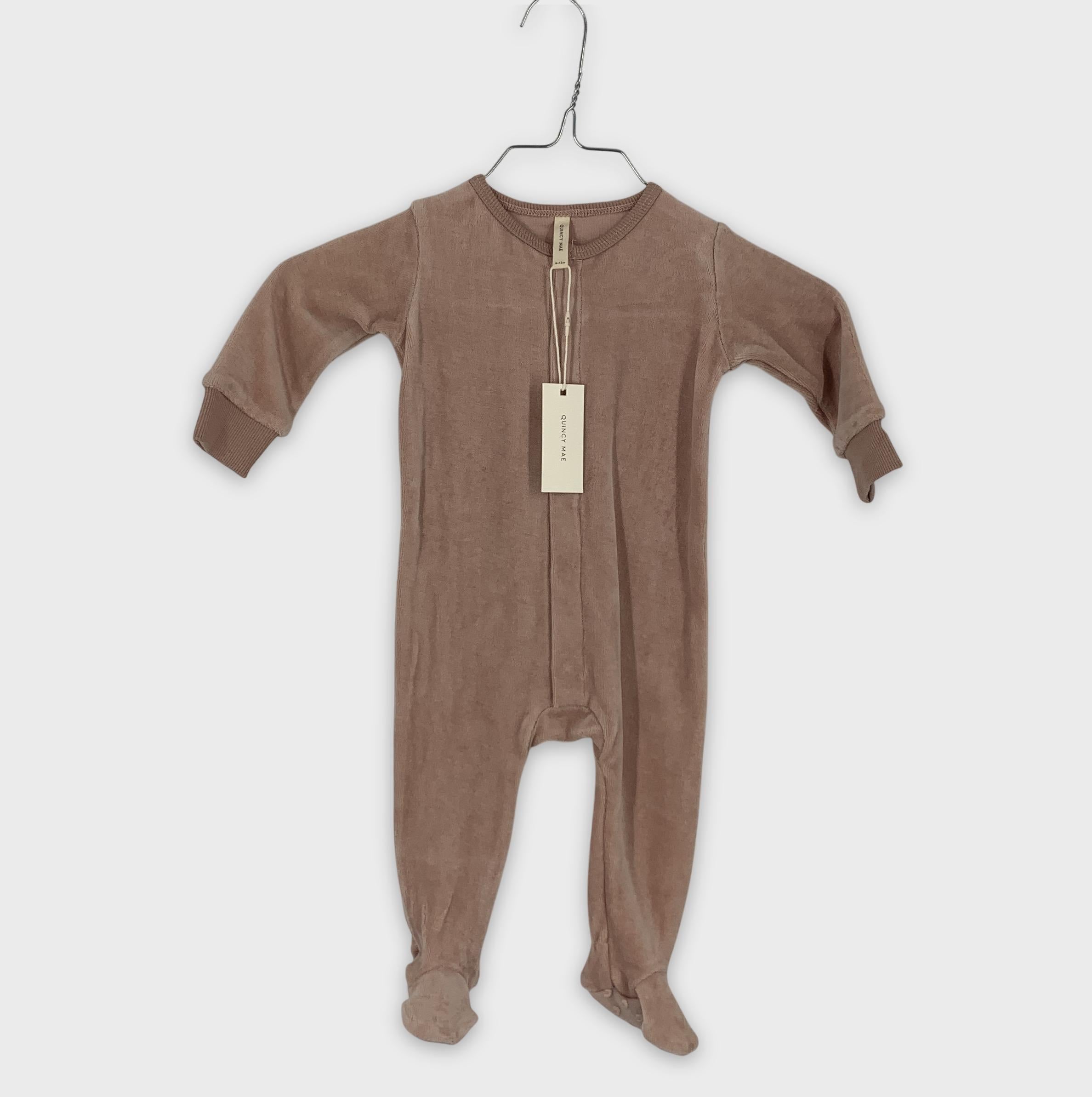 0-Quincy Mae - Pyjama - 6-12m