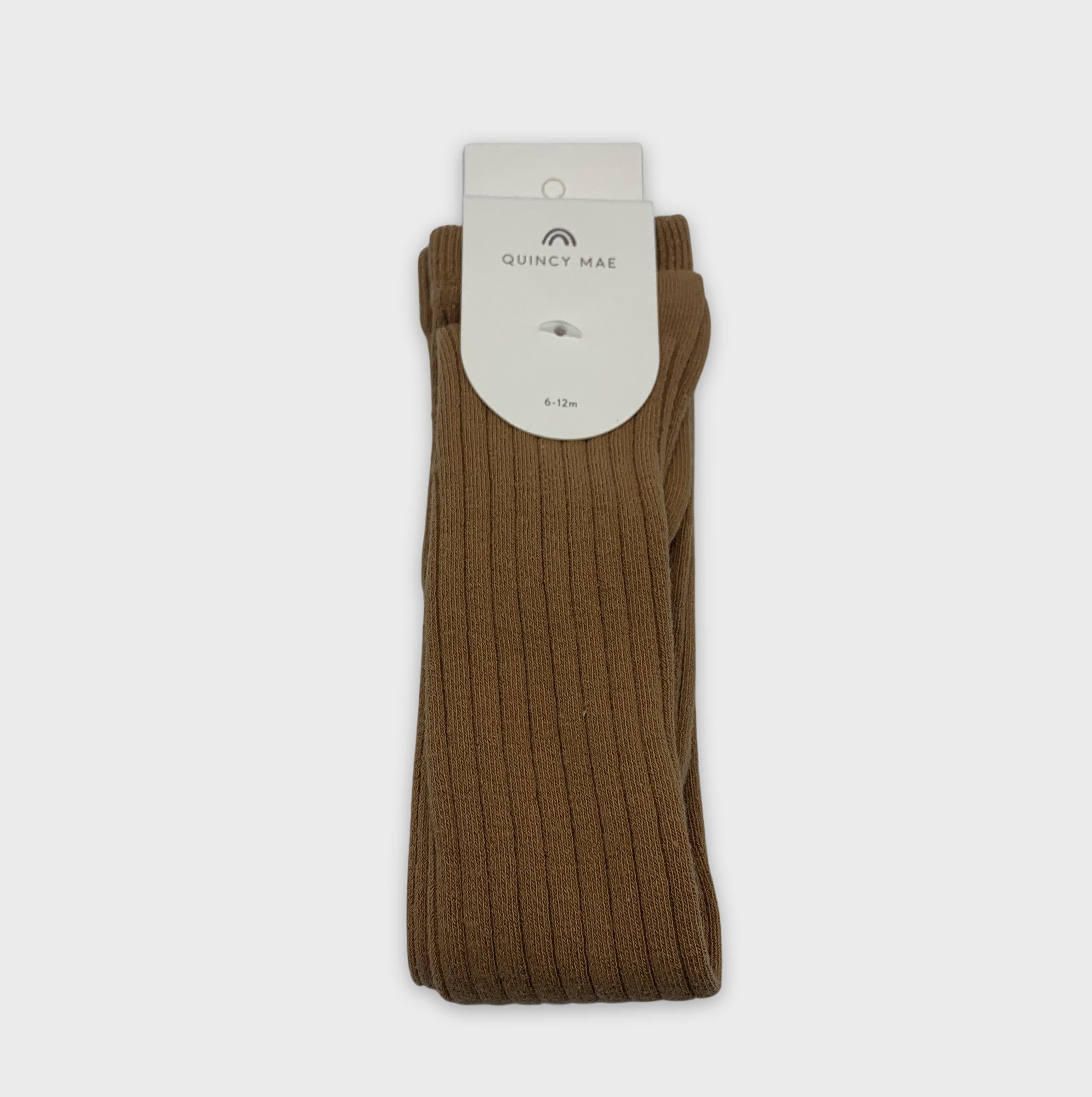 0-Quincy Mae - Collant - 6-12M