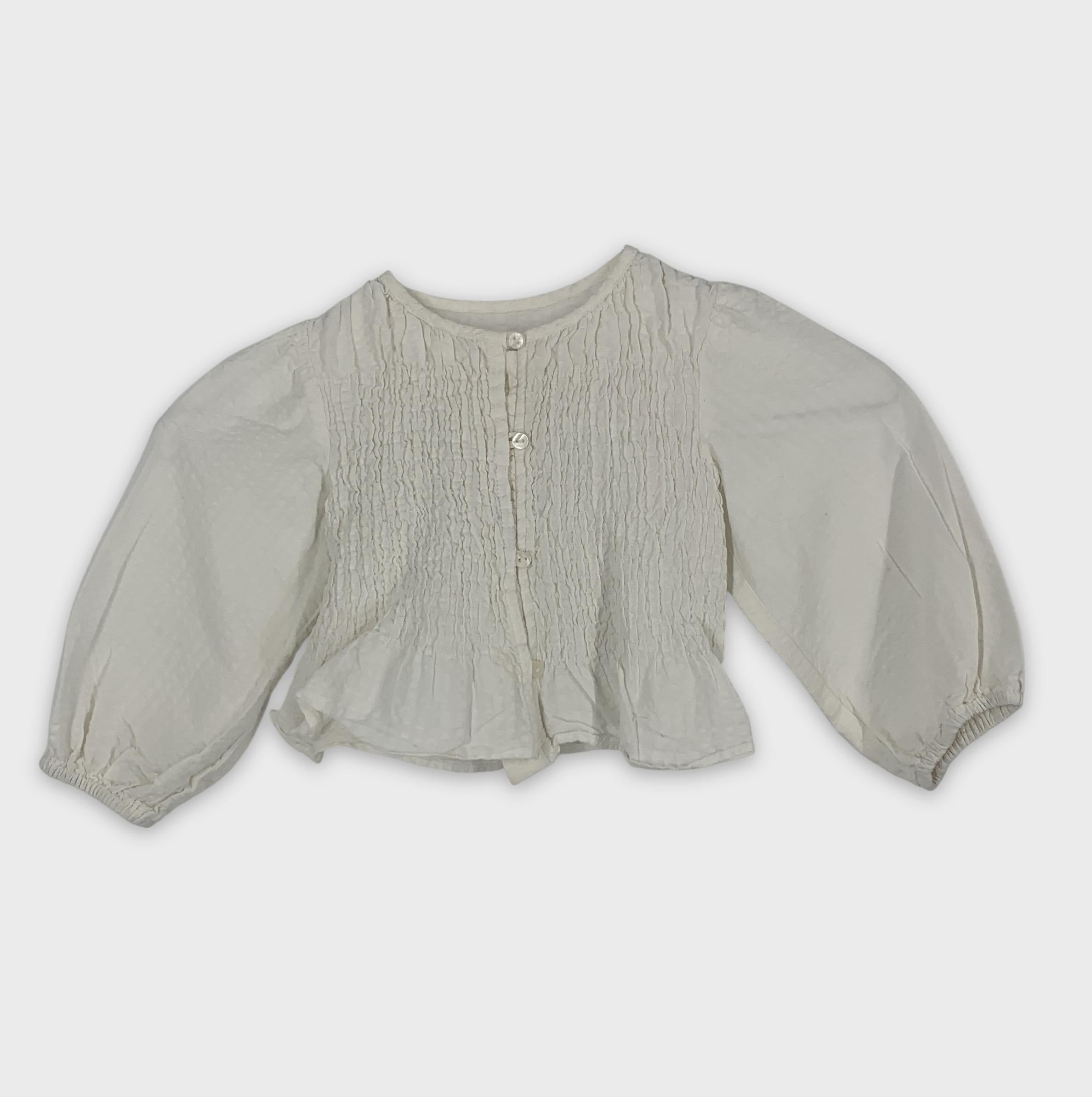 0-Zara - Blouse - 9-12 months