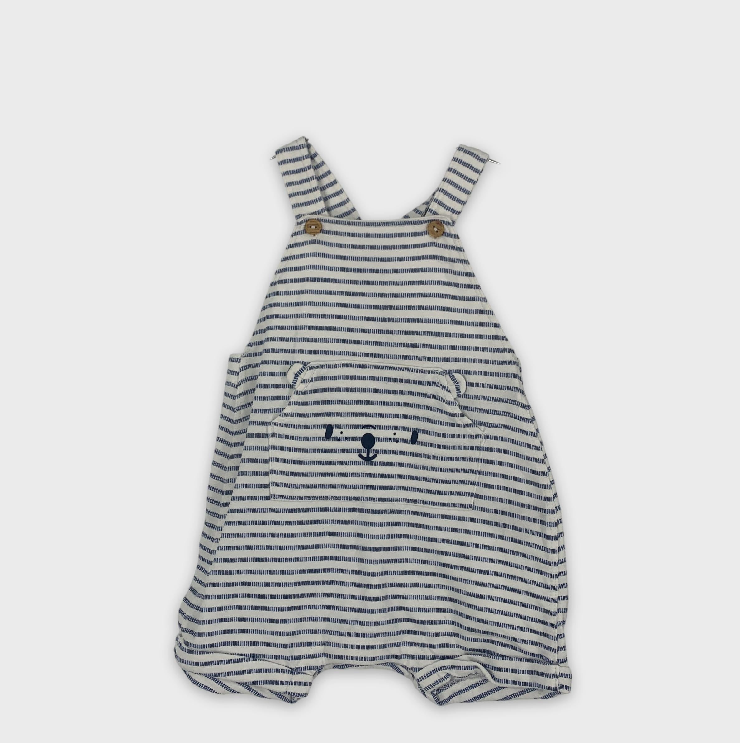 0-H&M - Salopette - 6-9M