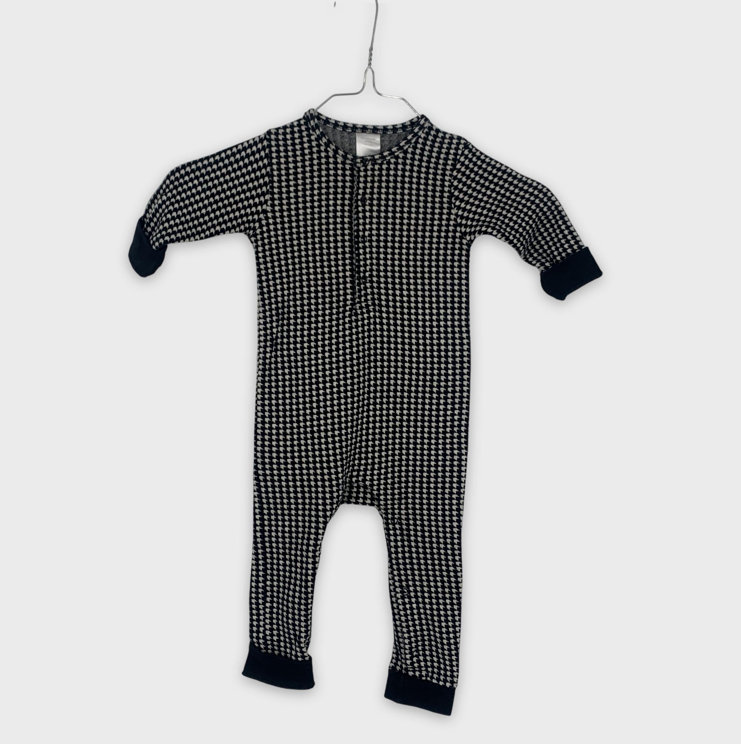 0-Tinycottons - Combinaison - 6/12m