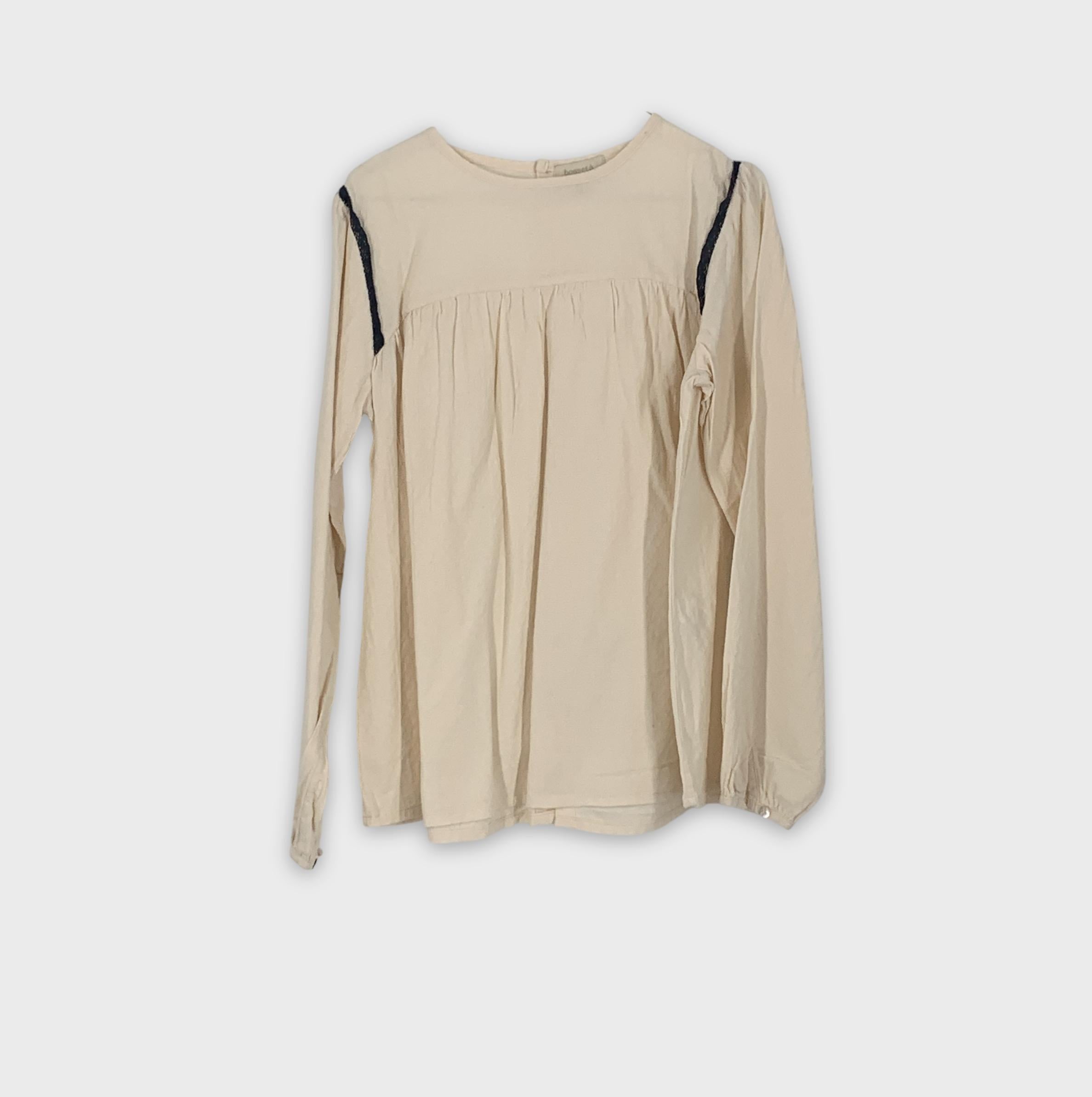 0-Bonnet à Pompon - Blouse - 12A