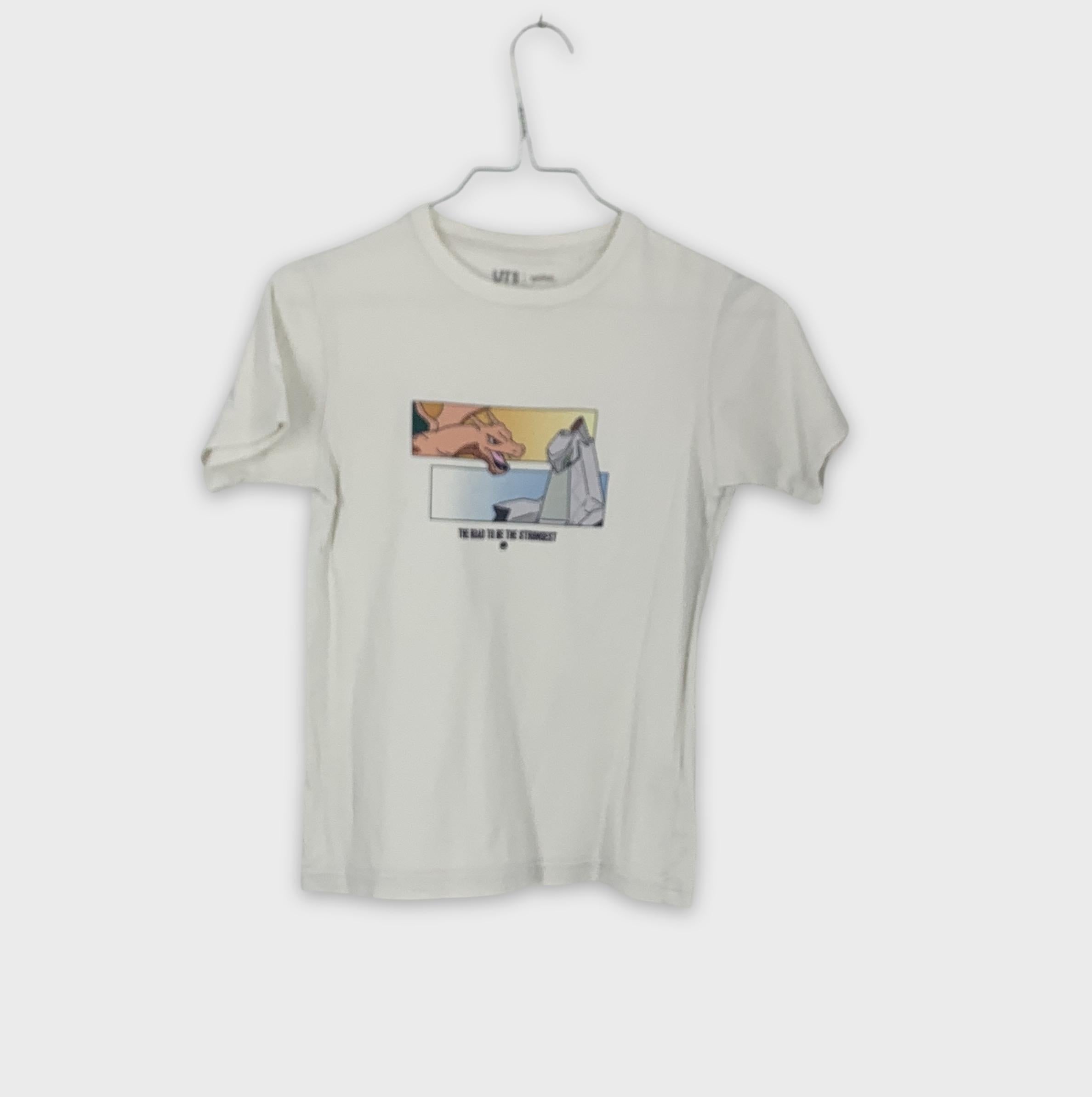 0-Uniqlo - T-shirt - 9-10 ans