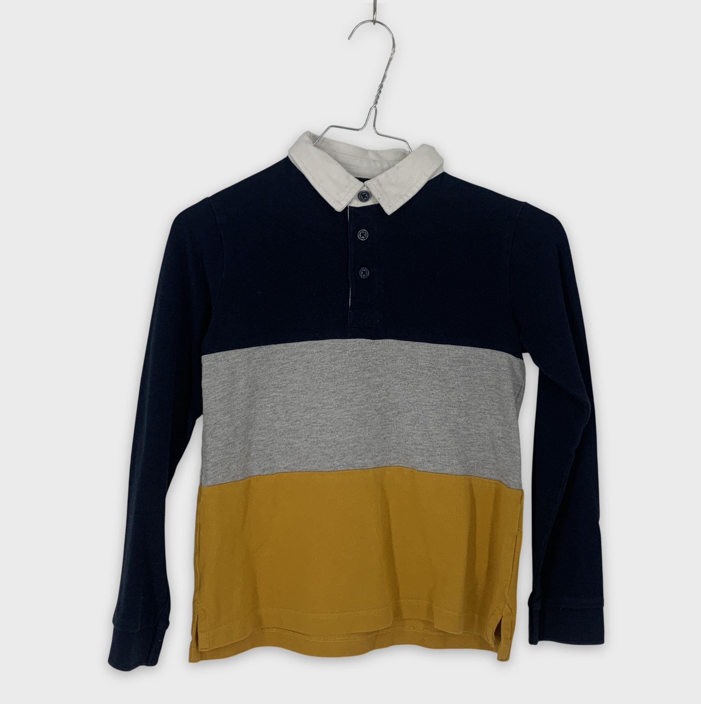 0-Monoprix Kids Bio - Polo manches longues - 8 ans