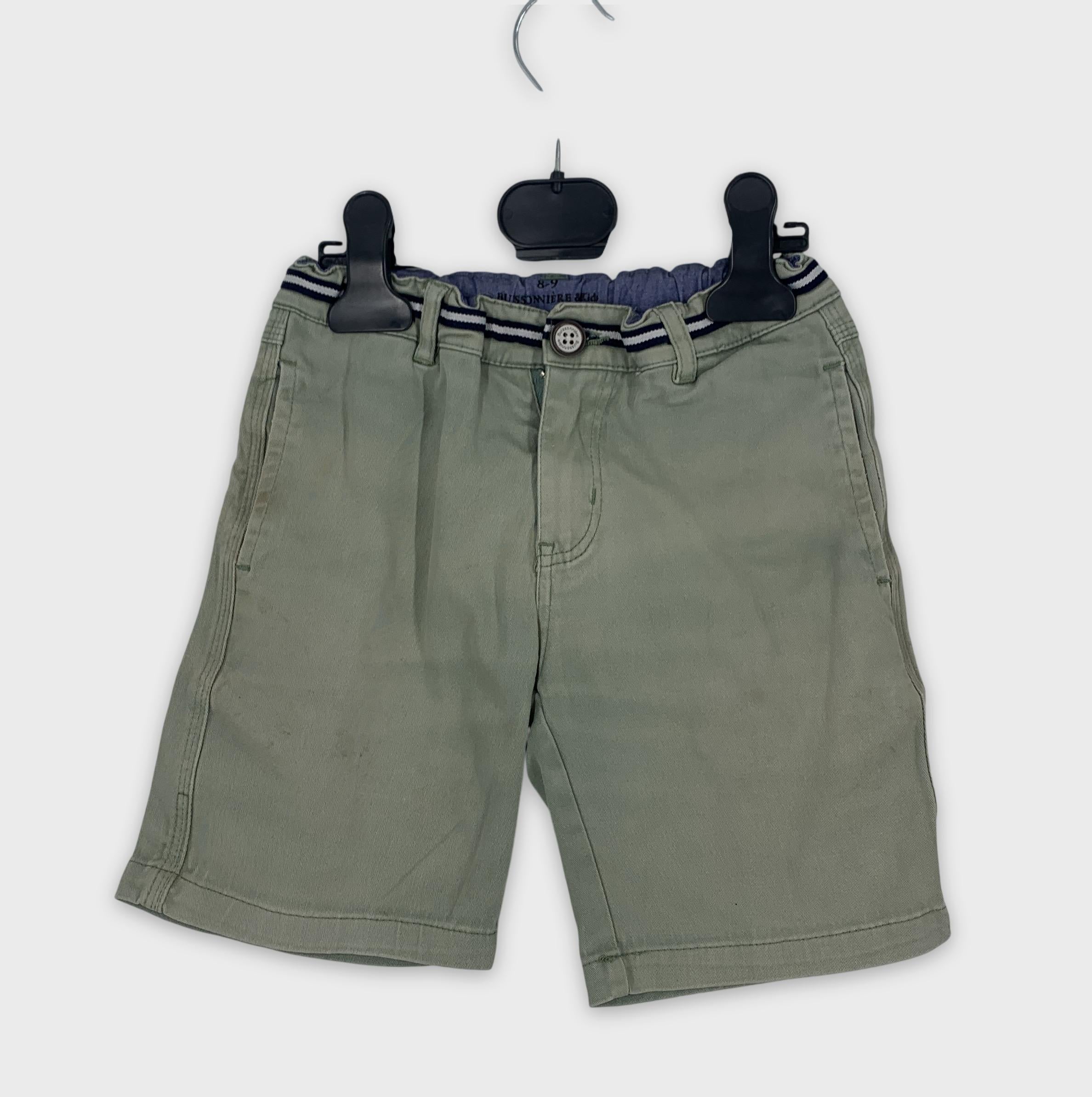 0-Bussonnière - Short - 8-9 ans