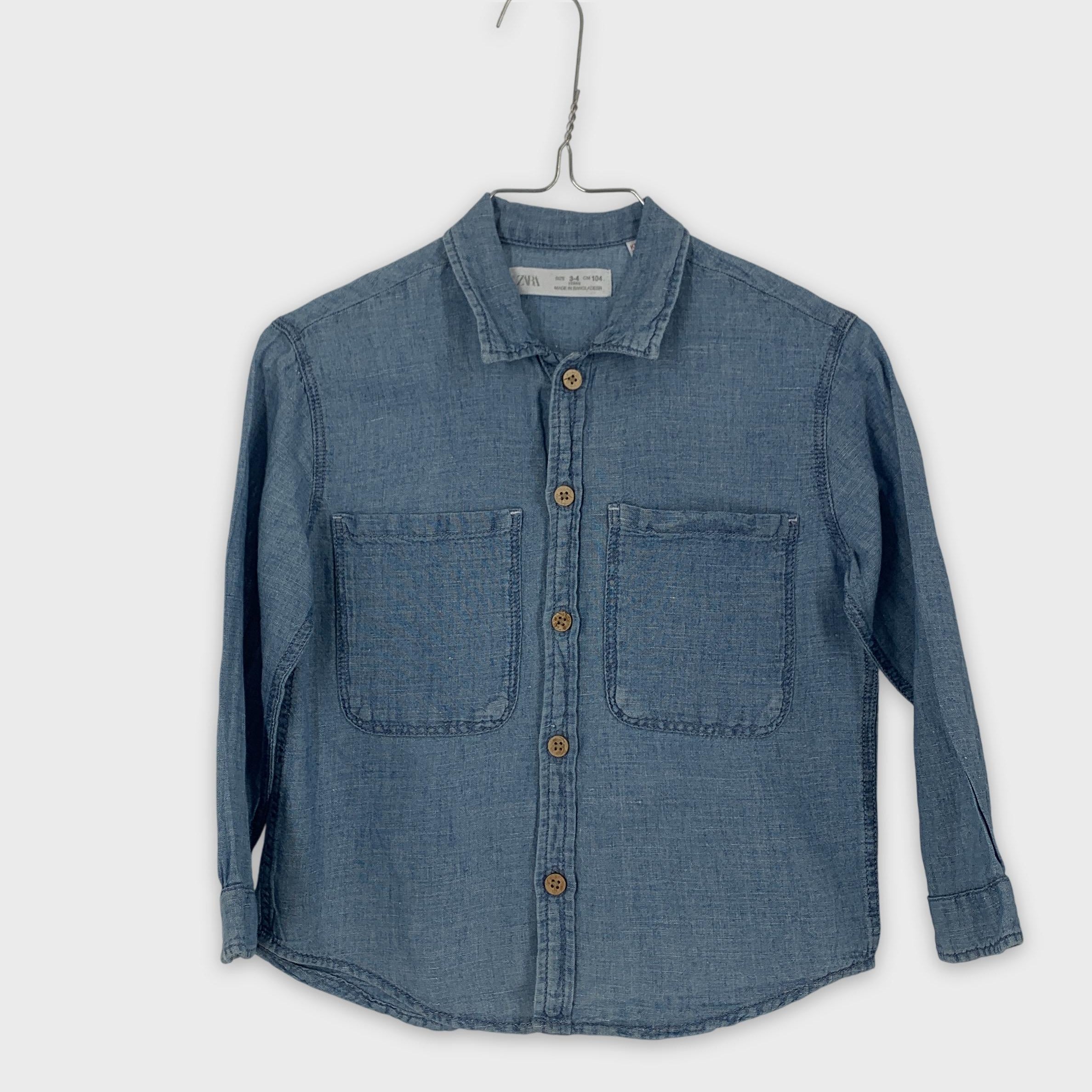 0-Zara - Chemise - 3-4 ans
