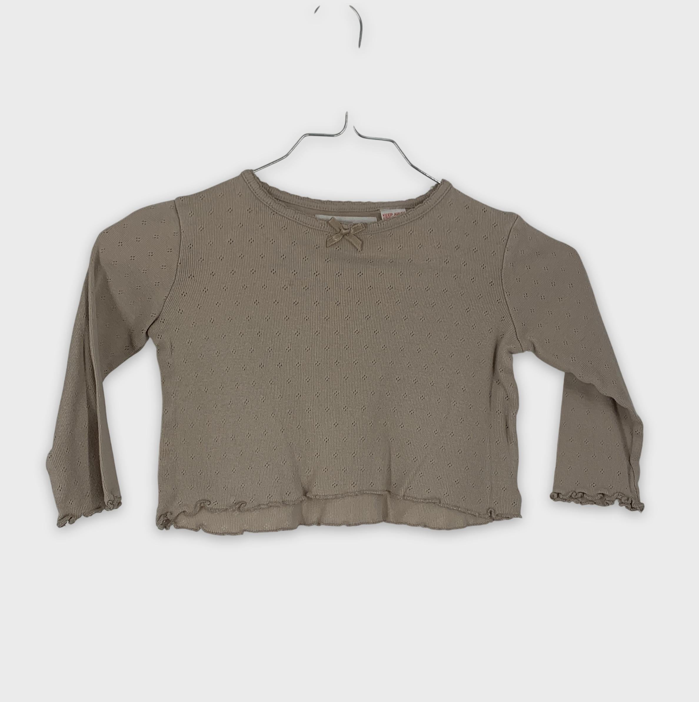 0-ZARA - Haut manches longues - 2 ans