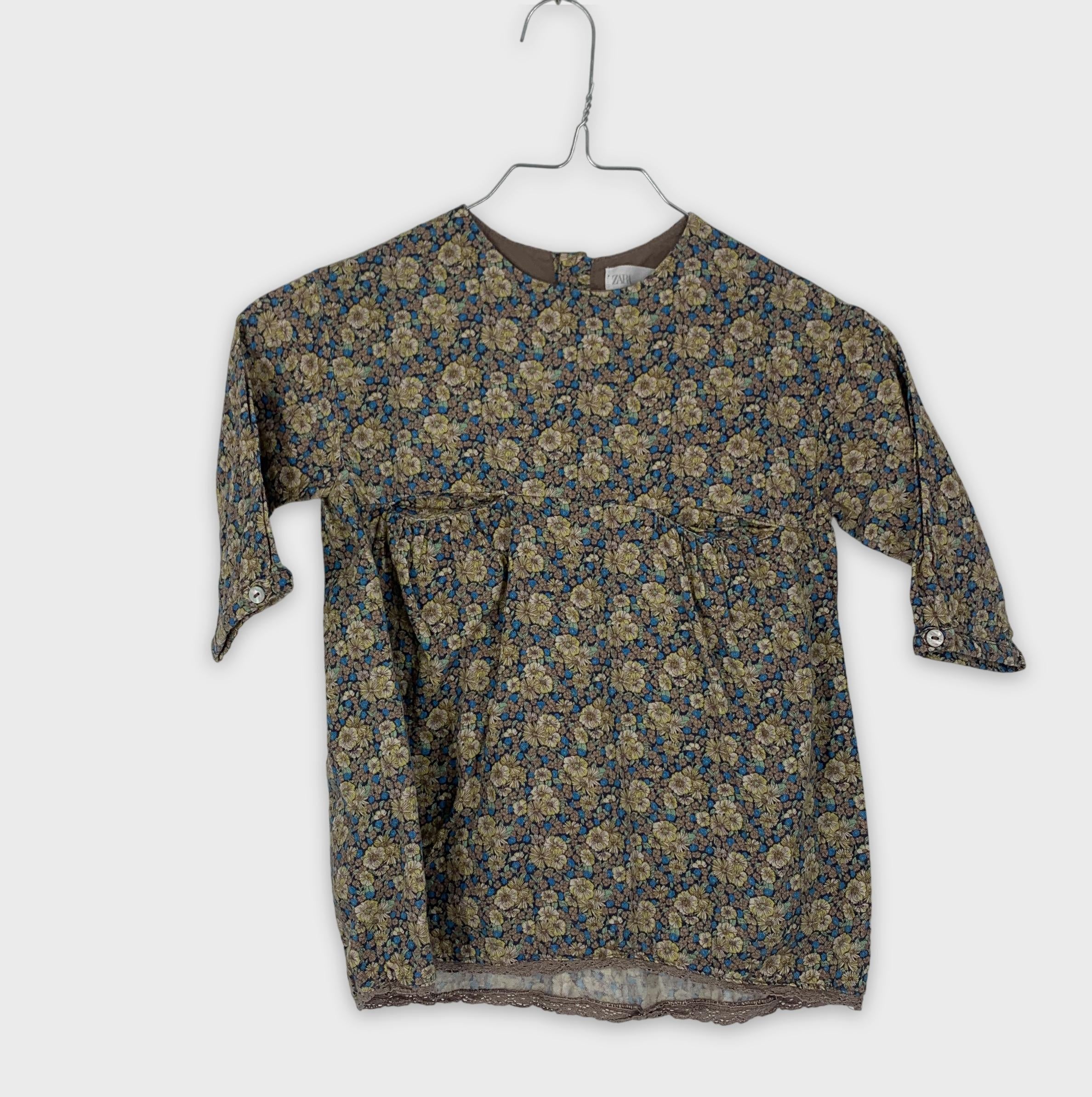 0-Zara - Blouse - 2 ans