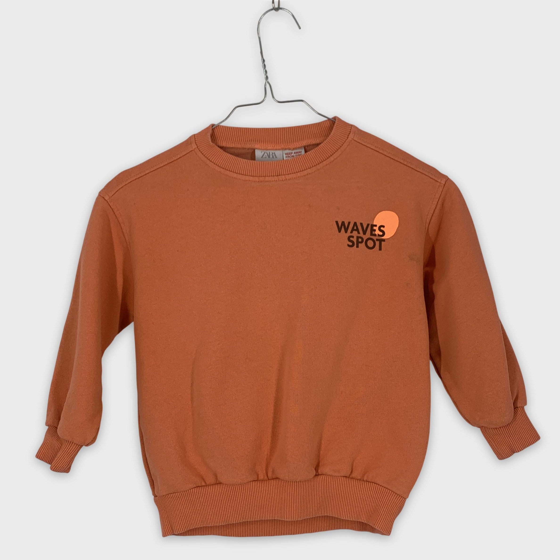 0-Zara - Sweat - 5 ans
