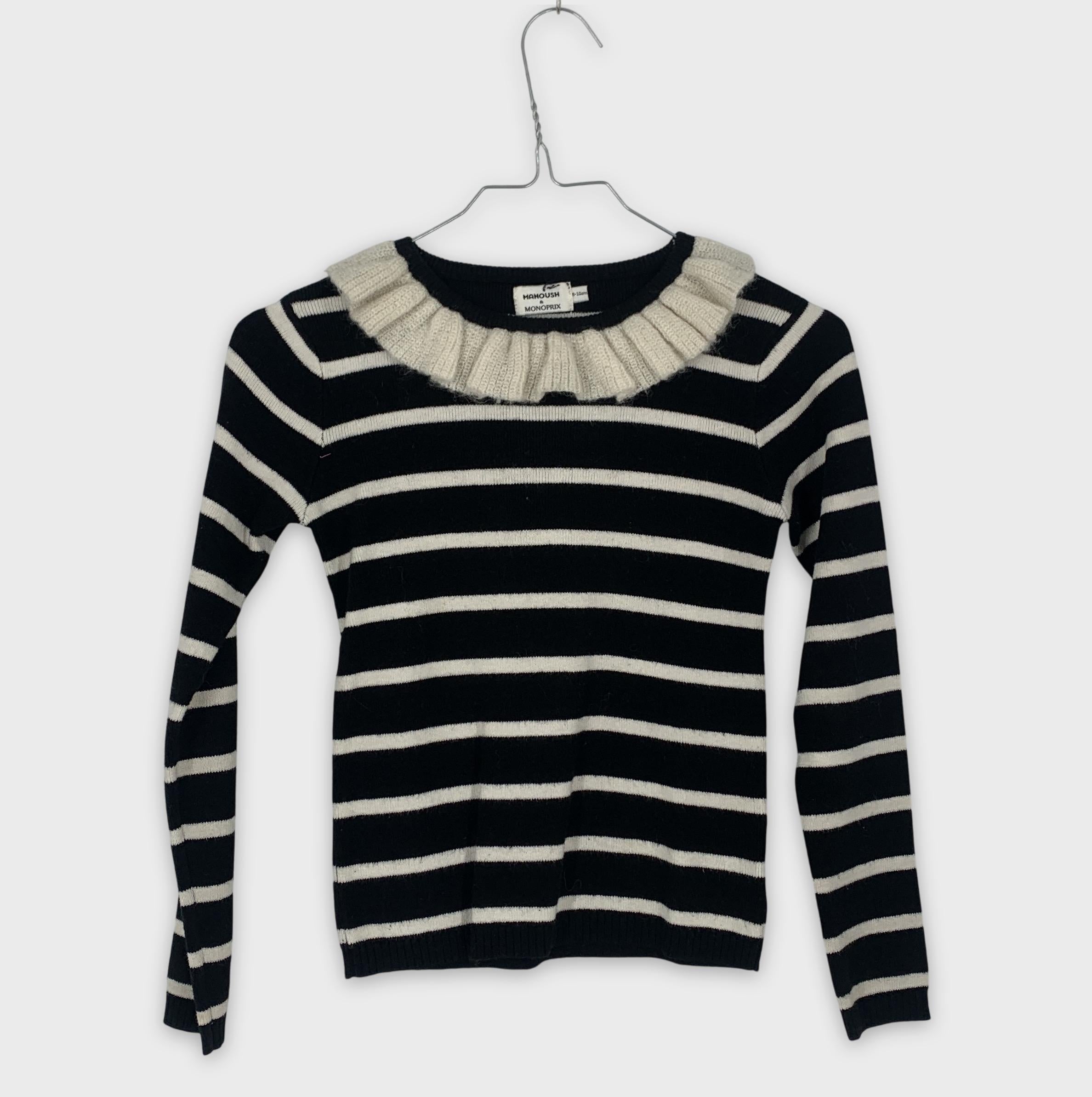 0-Manoush & Monoprix - Pull - 8-10ans