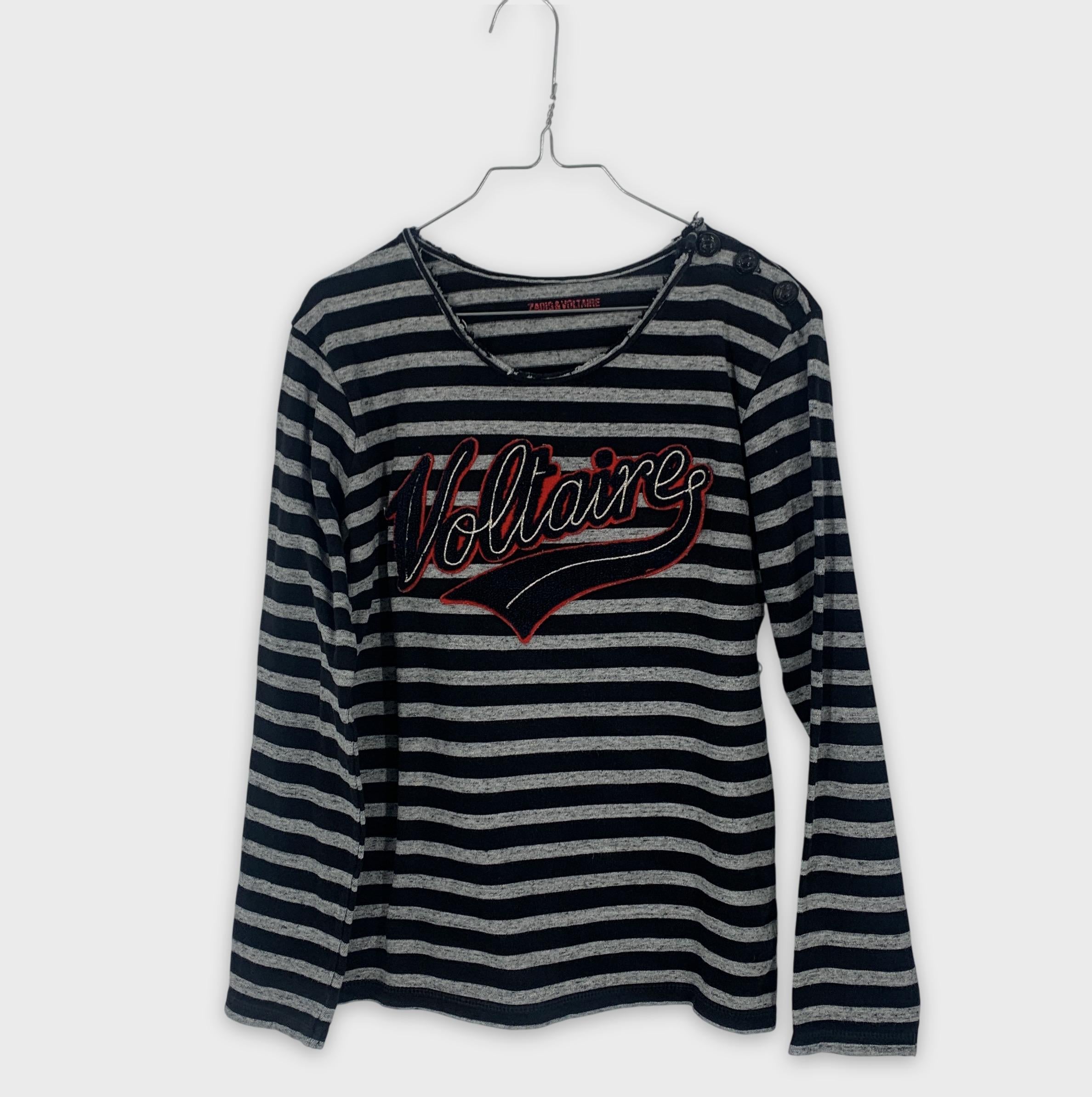 0-Zadig & Voltaire - T-shirt manches longues - S