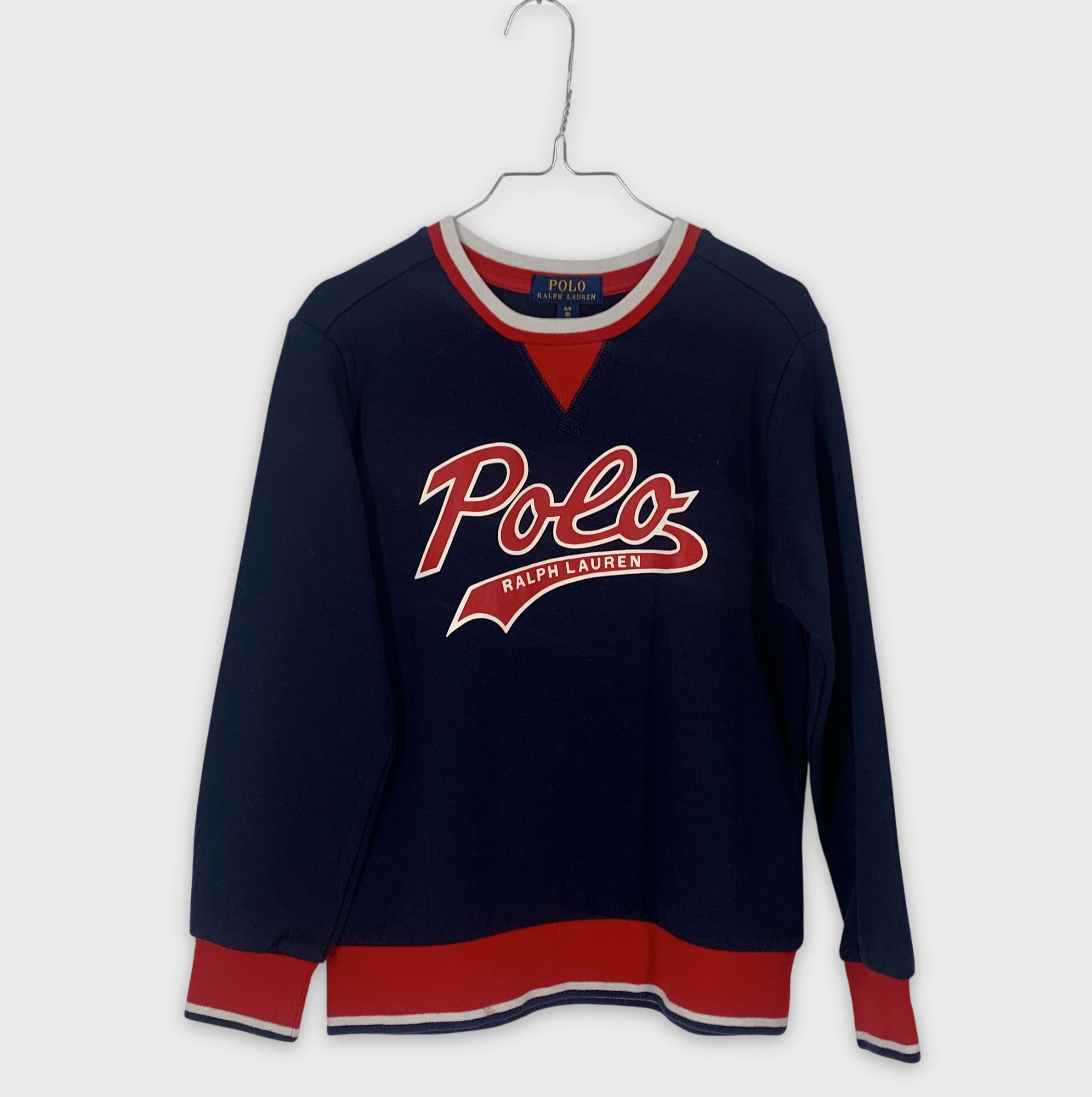 0-Polo Ralph Lauren - Sweat - 8 ans