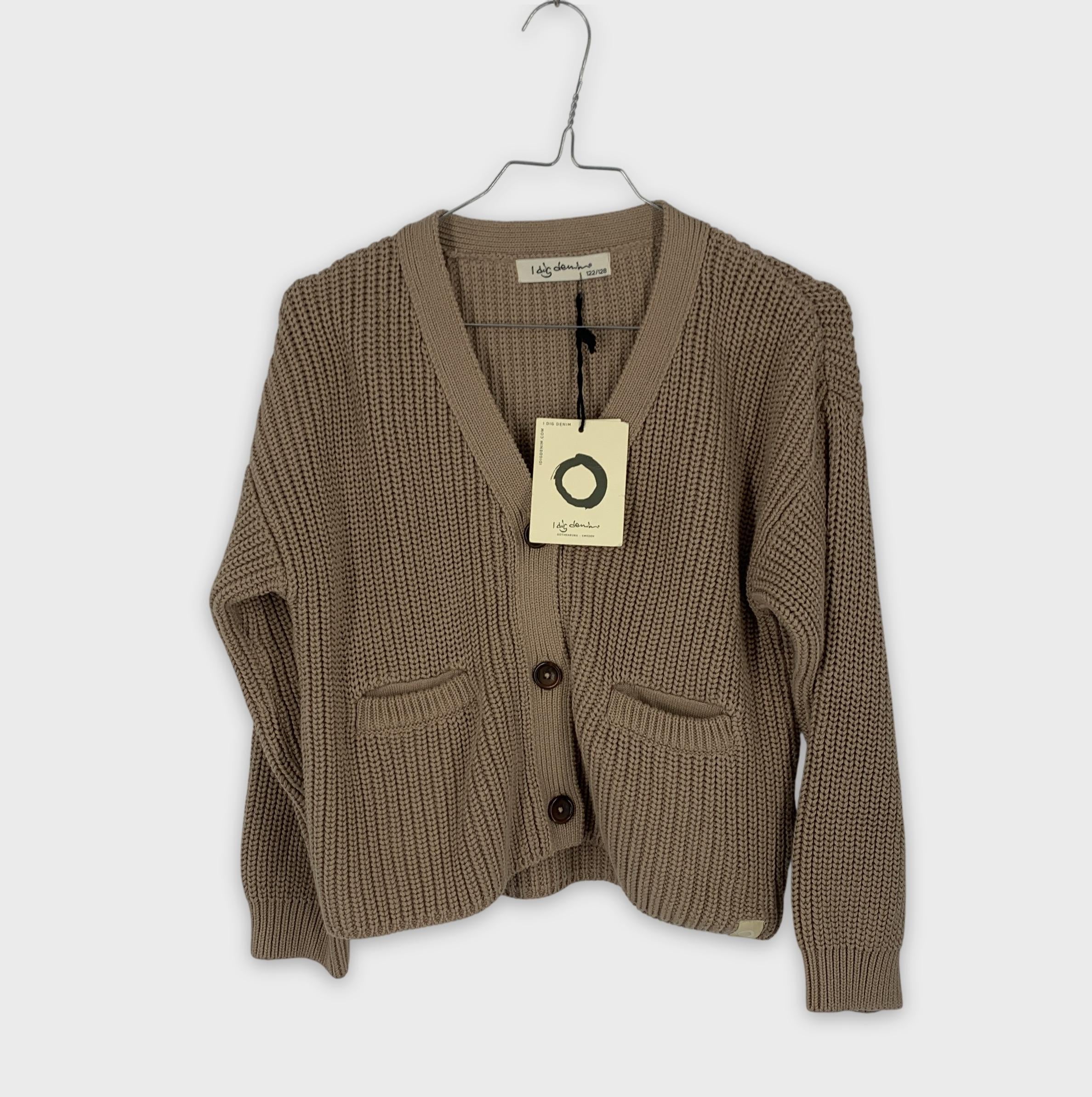 0-I dig denim - Cardigan - 122/128