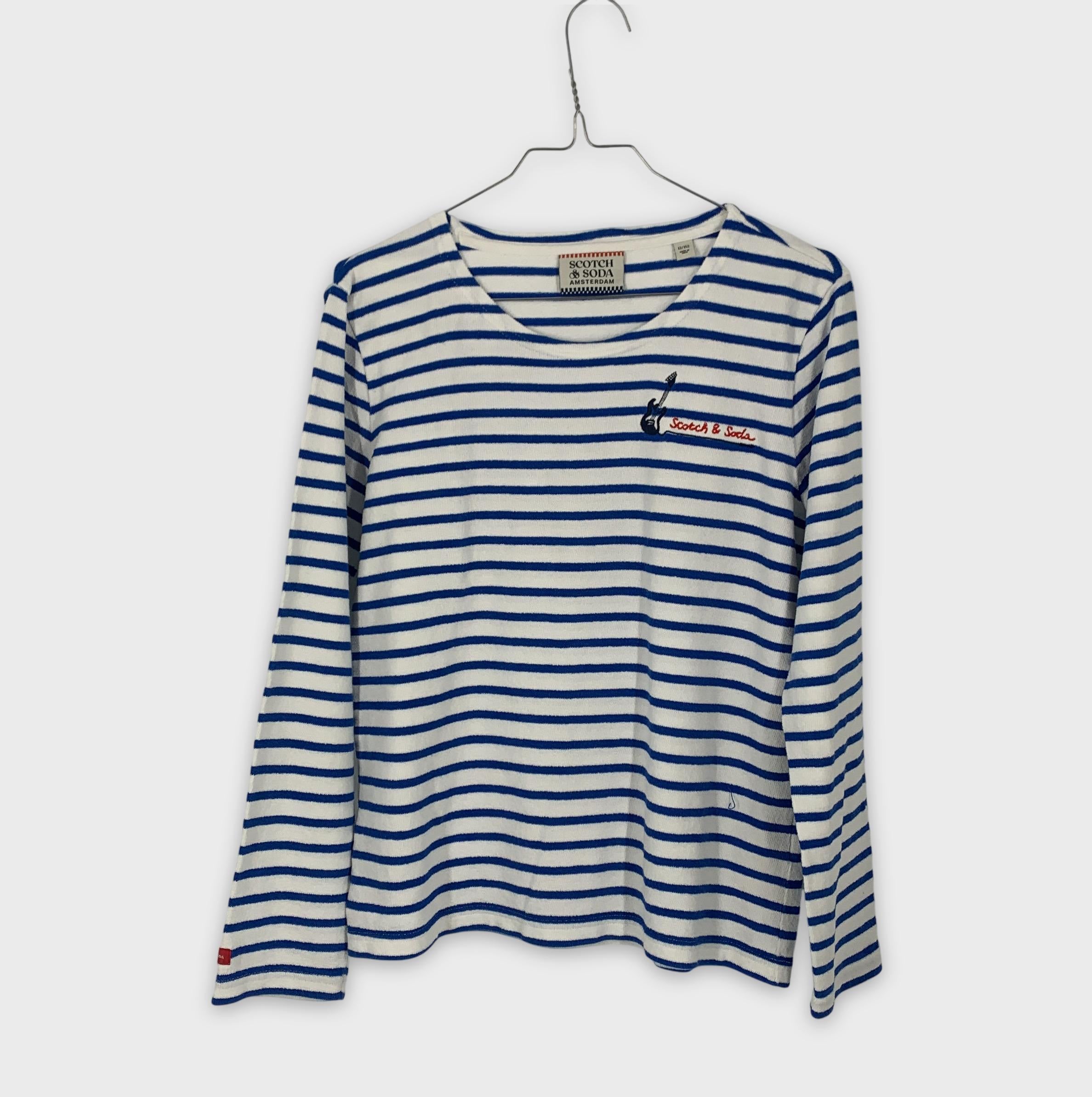 0-Scotch & Soda - T-shirt manches longues - 12/152