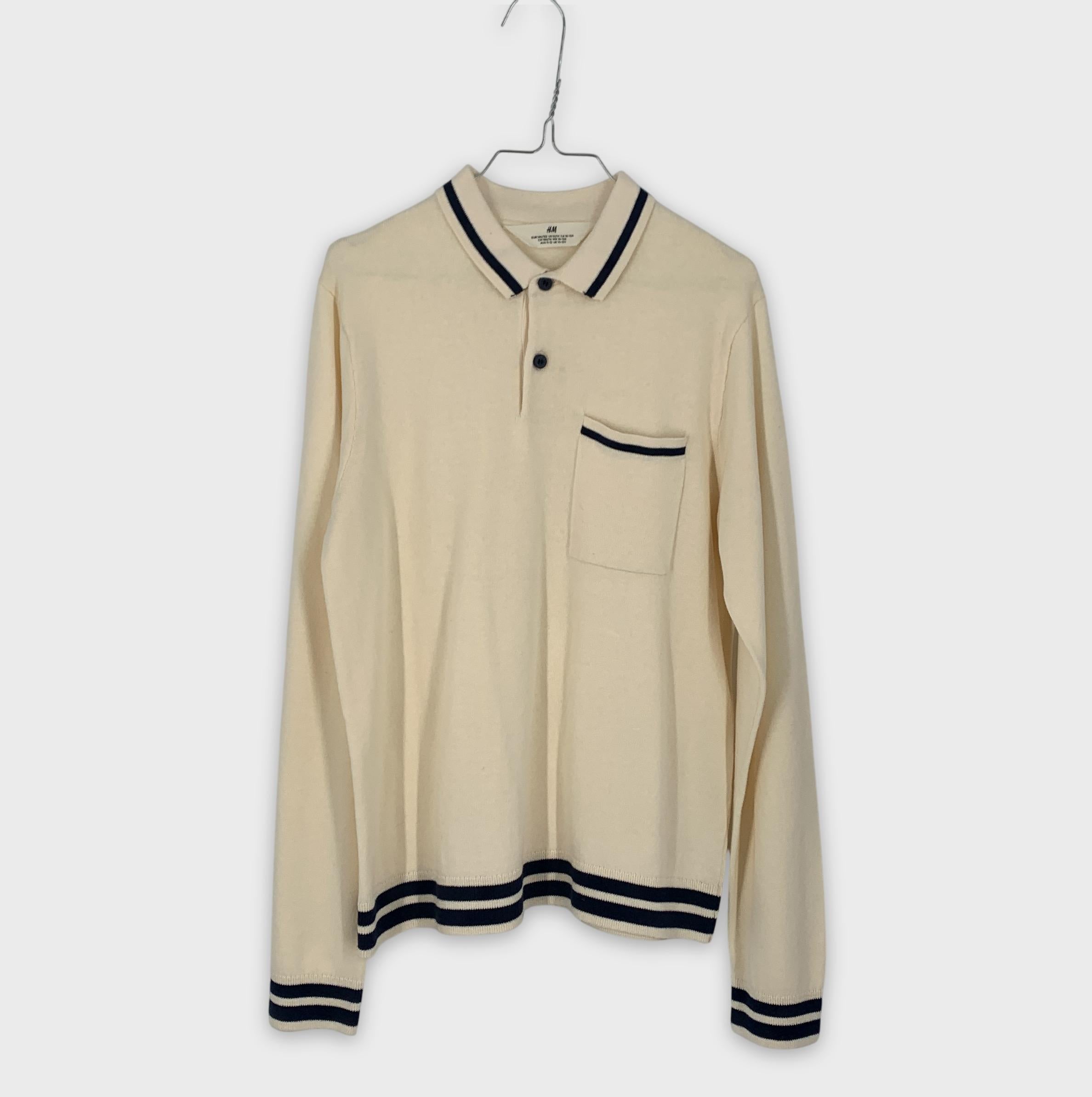 0-H&M - Polo manches longues - 146/152