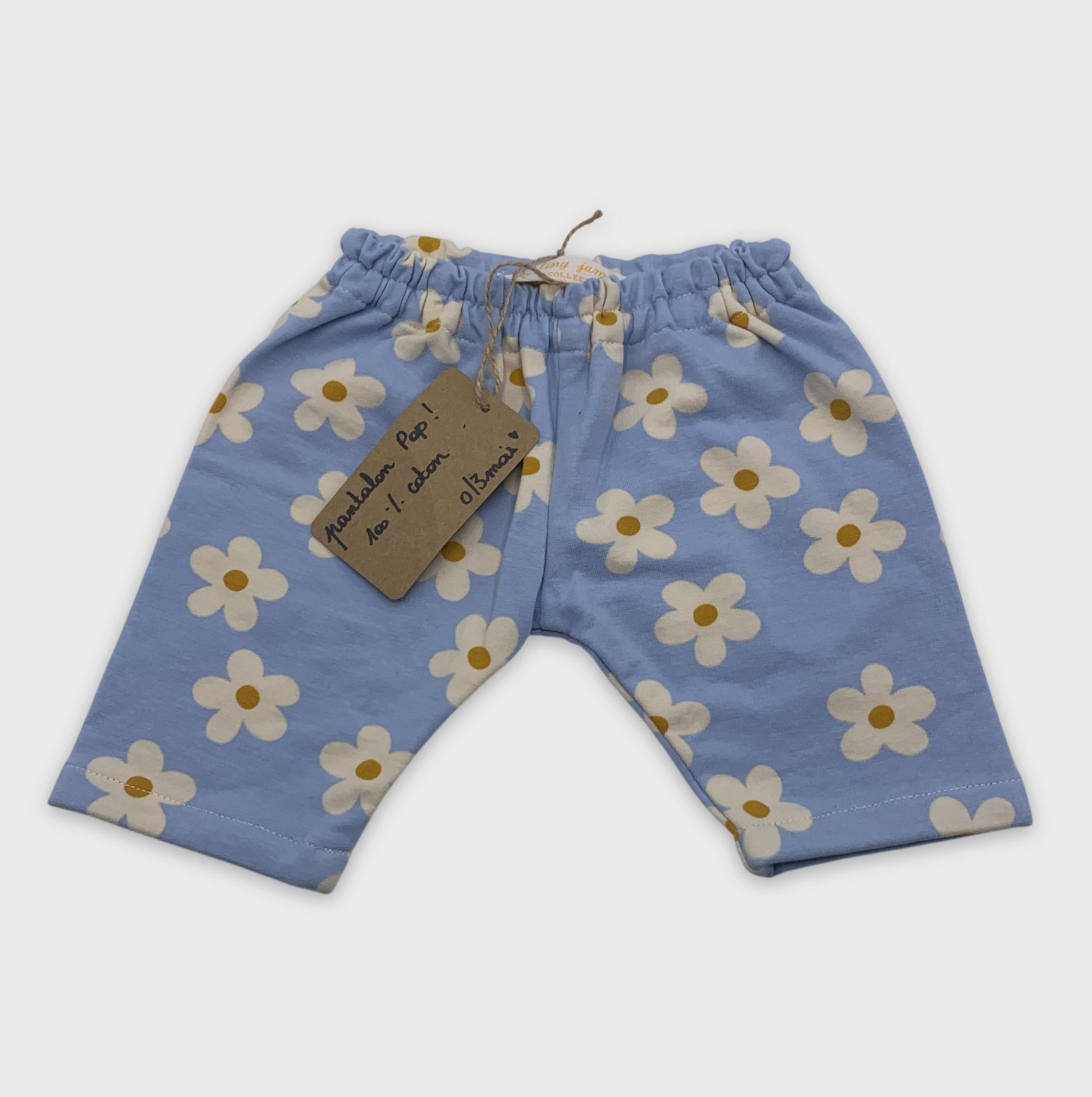 0-Tiny Jump - Pantalon - 0/3 mois