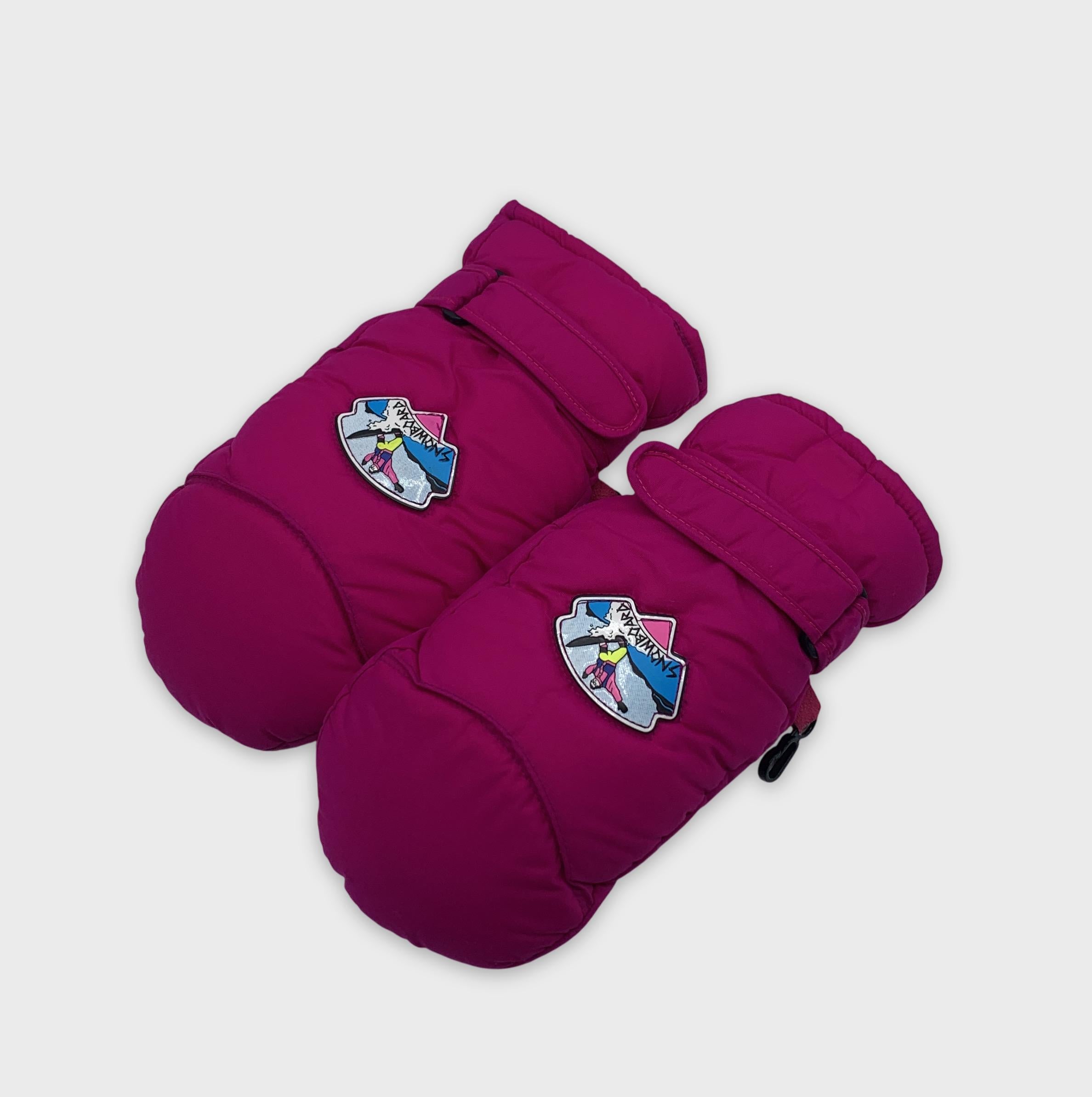 0-Rappemon's - Moufles - Taille 7