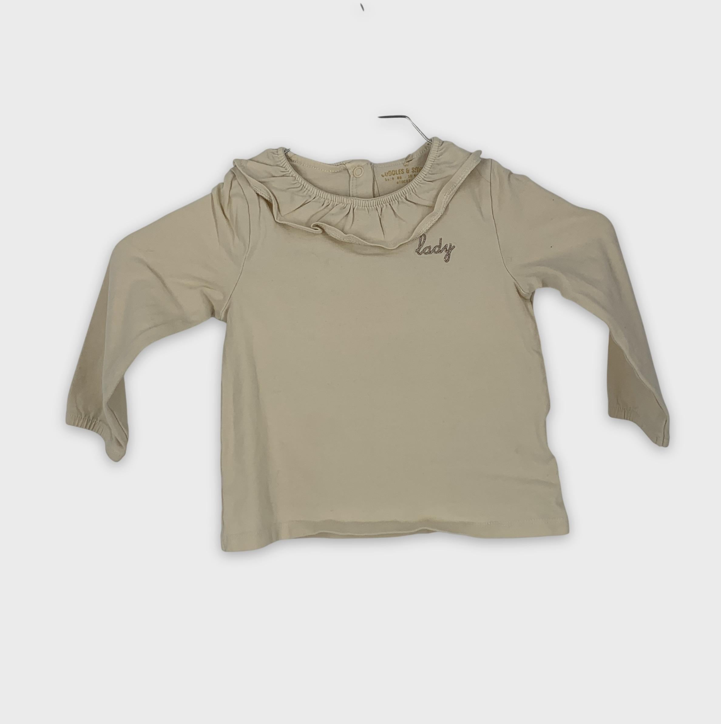 0-Cuddles & Smiles - T-shirt manches longues - 86