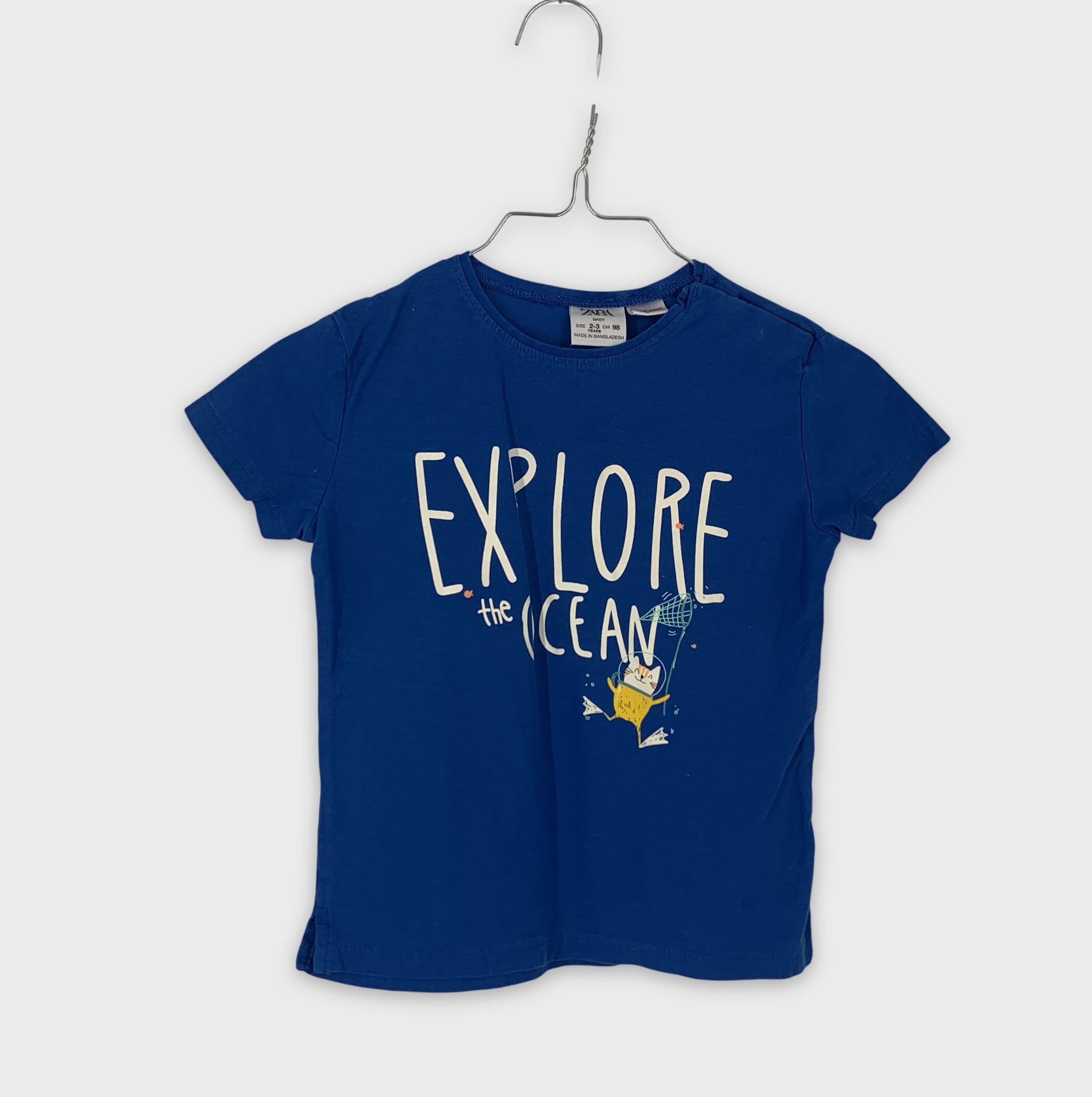 0-Zara - T-shirt - 2-3 ans