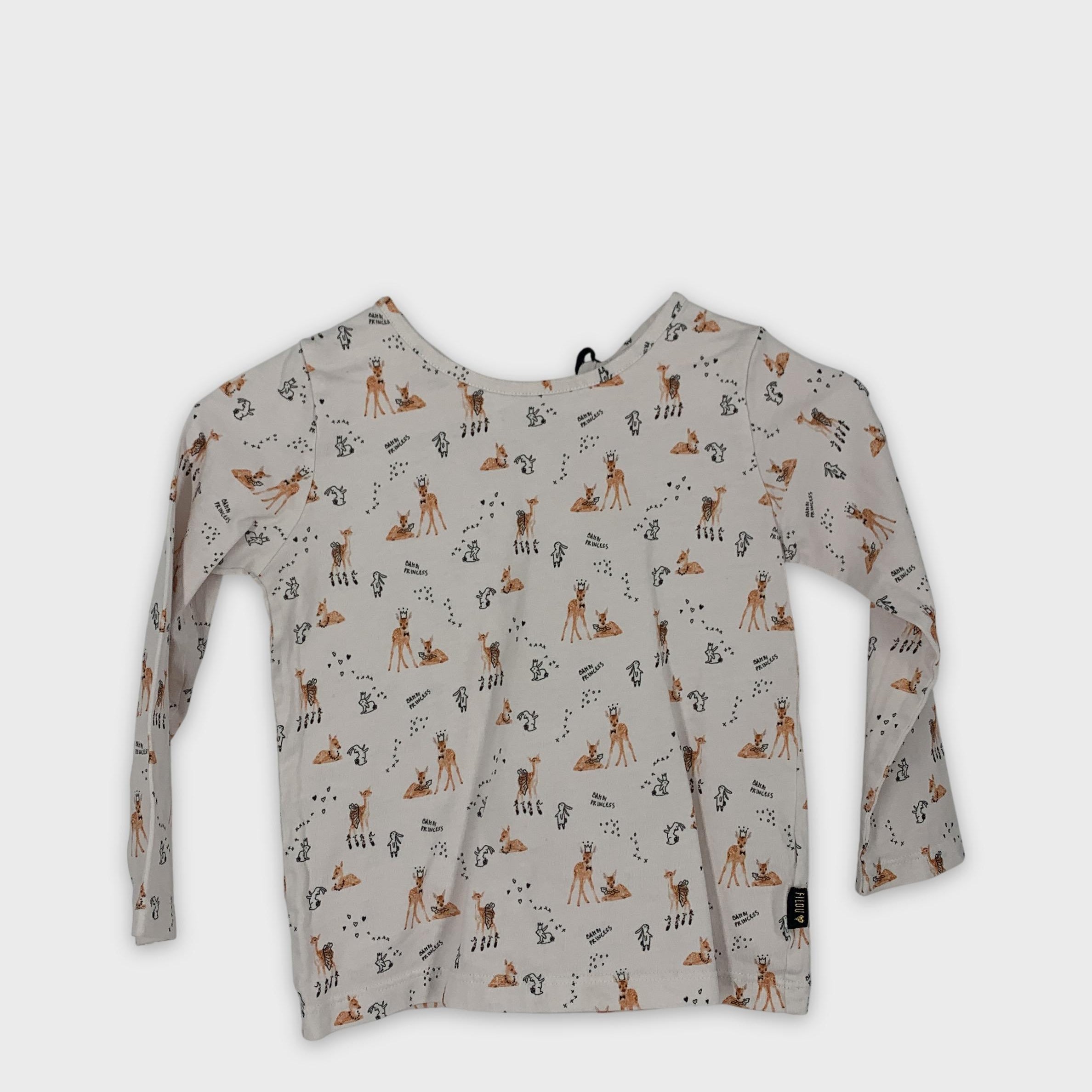 0-Filou & Friends - T-shirt manches longues - 3 ans