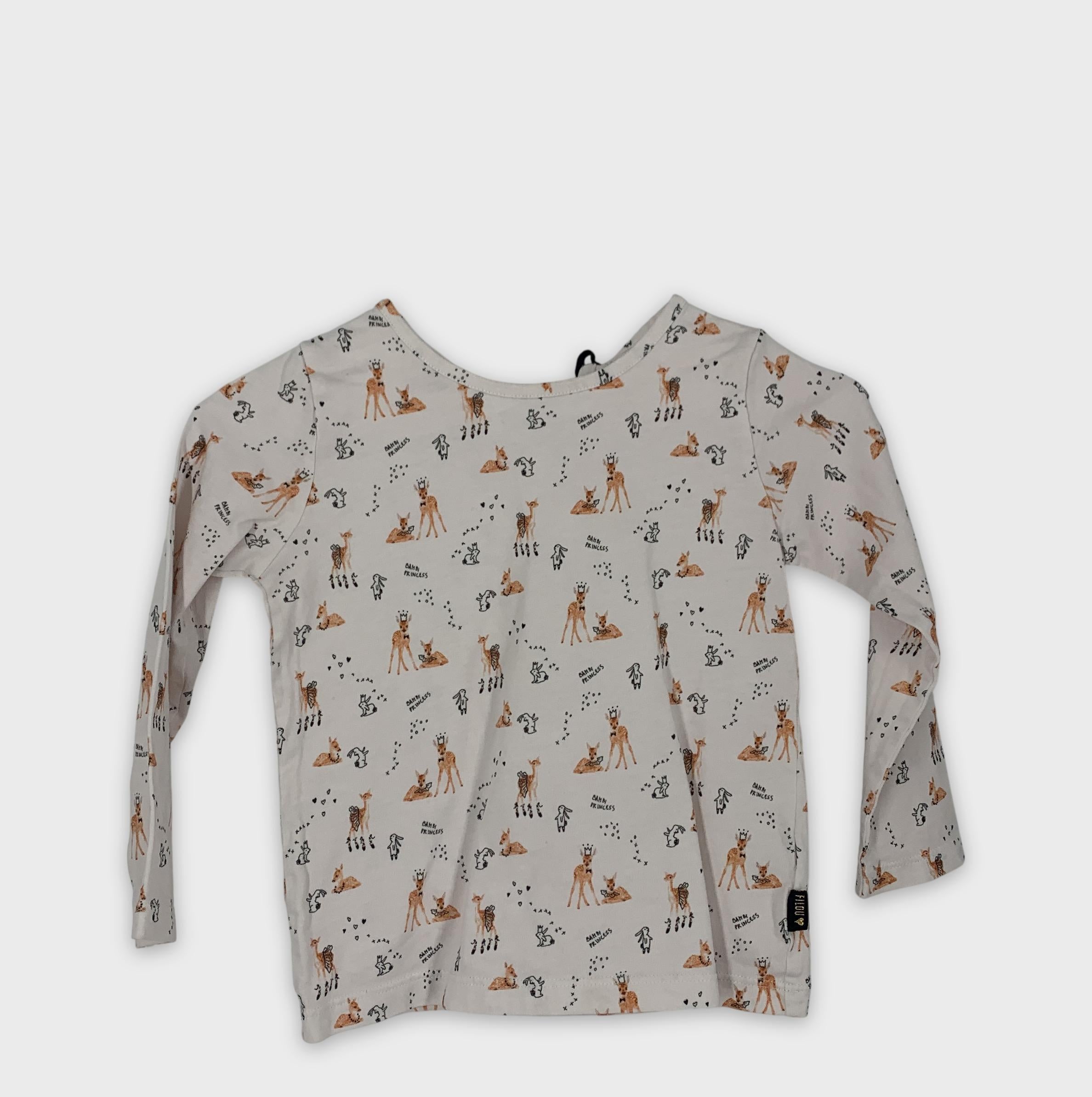 0-Filou & Friends - T-shirt manches longues - 3 ans