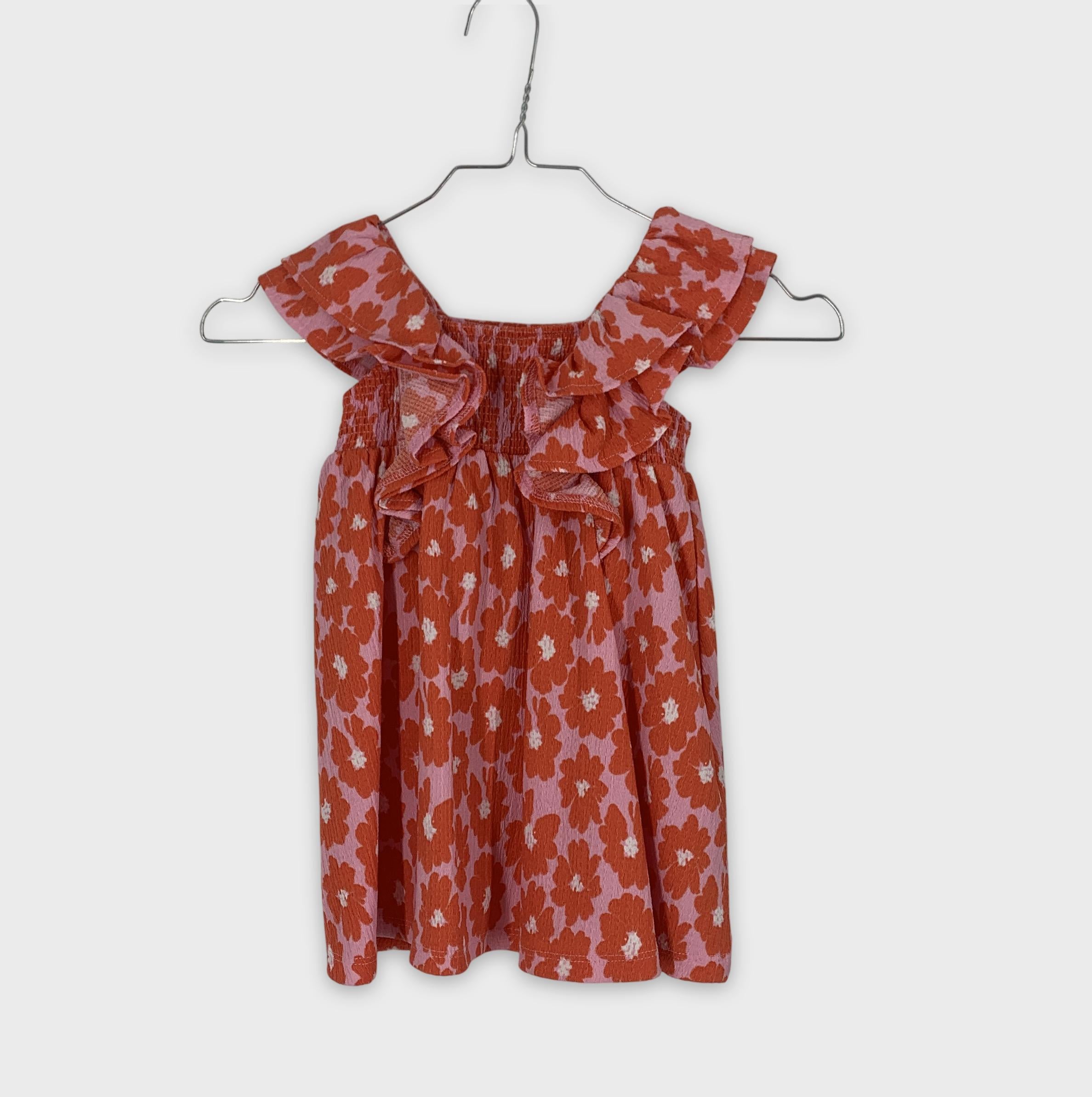 0-Zara - Robe - 18-24 mois