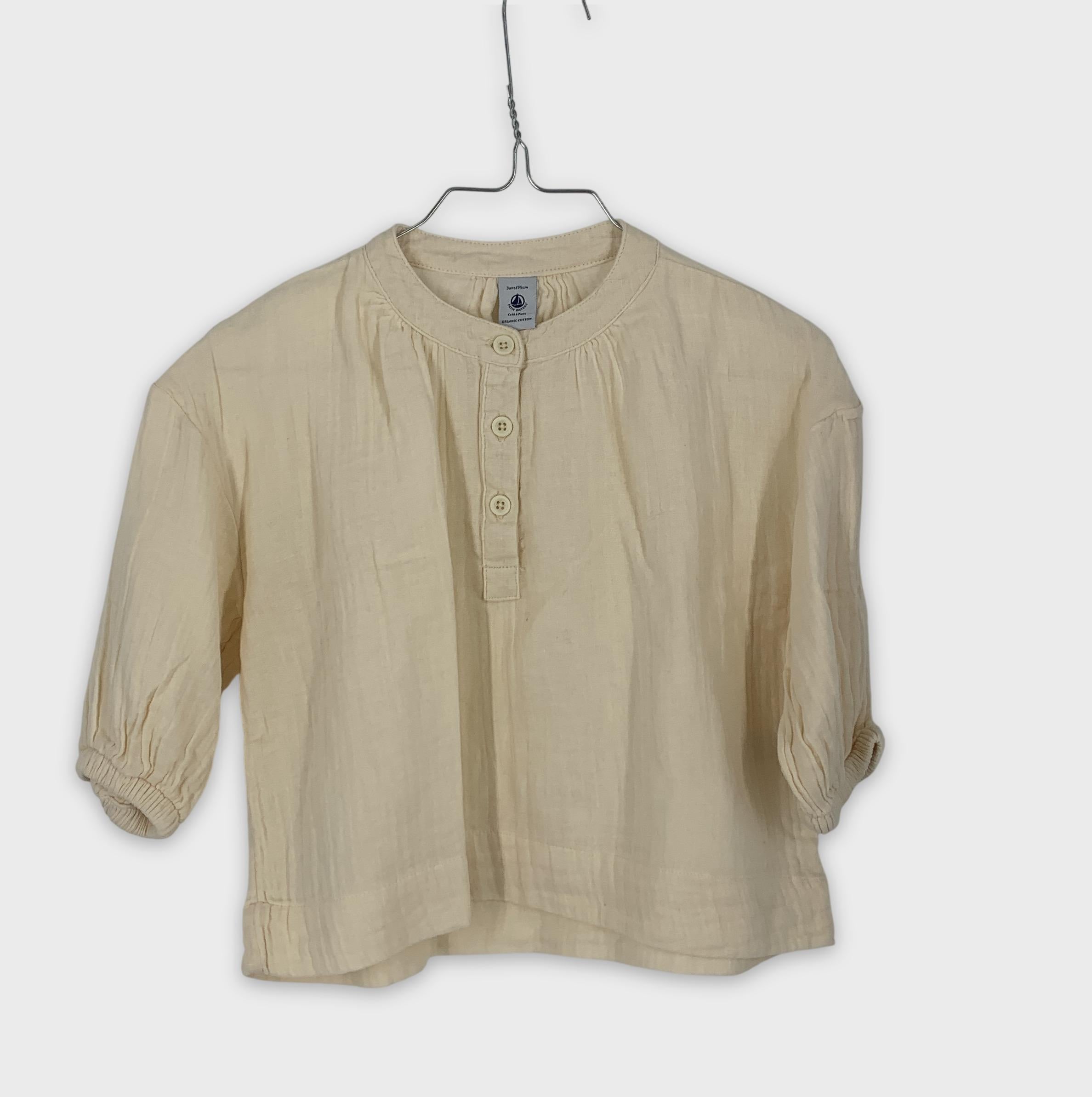 0-Petit Bateau - Blouse - 3ans/95cm