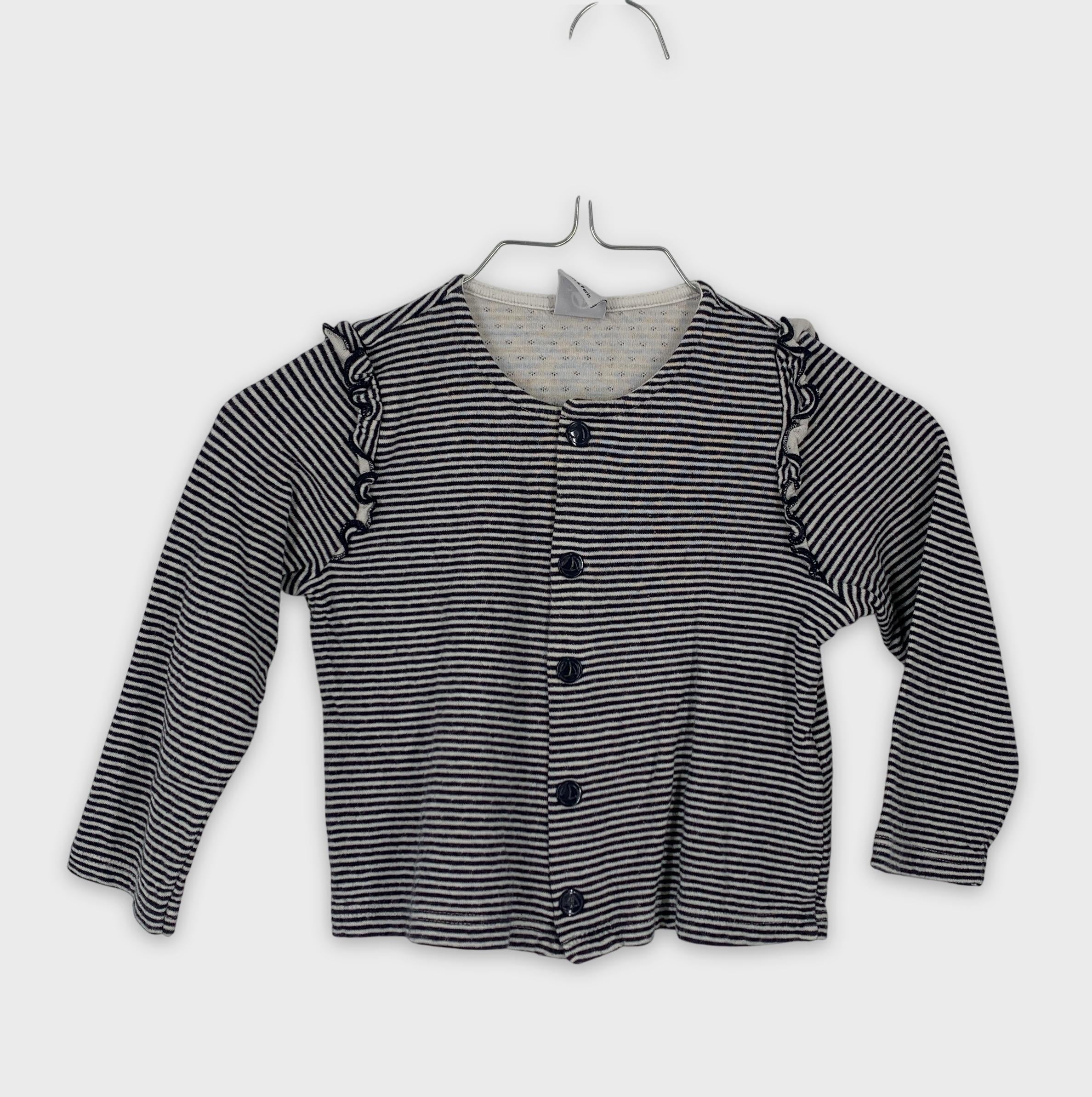 0-Petit Bateau - Gilet - 24m/86cm