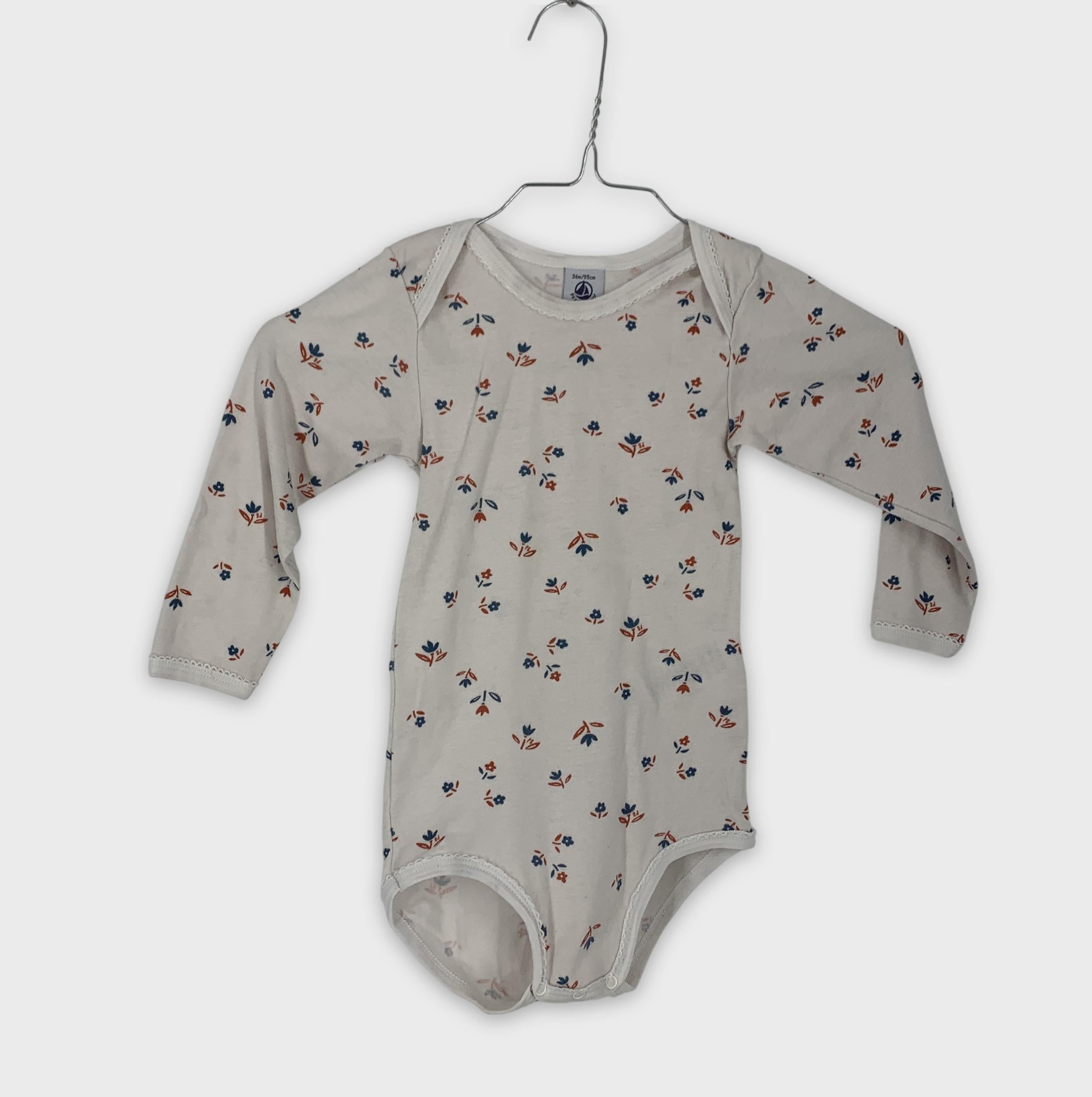 0-Petit Bateau - Body - 36m/95cm