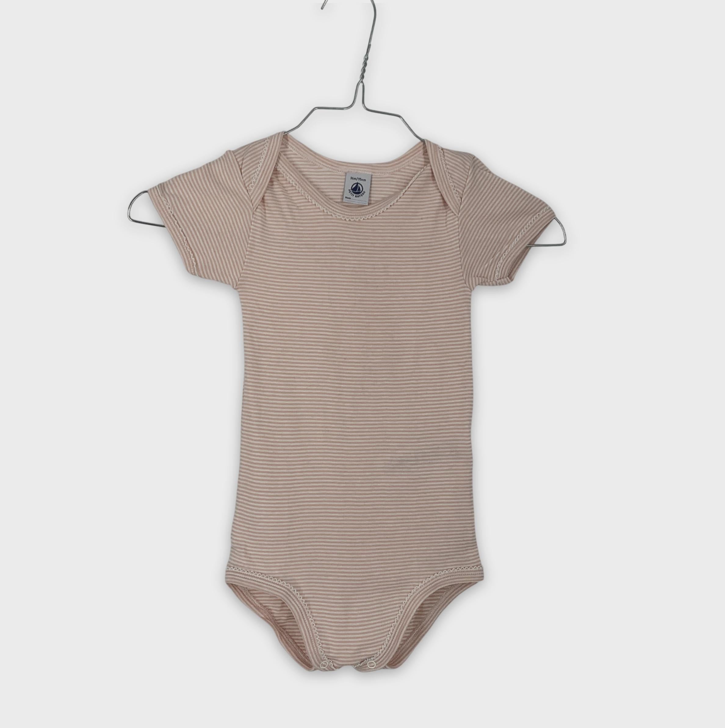 0-Petit Bateau - Body - 36m/95cm