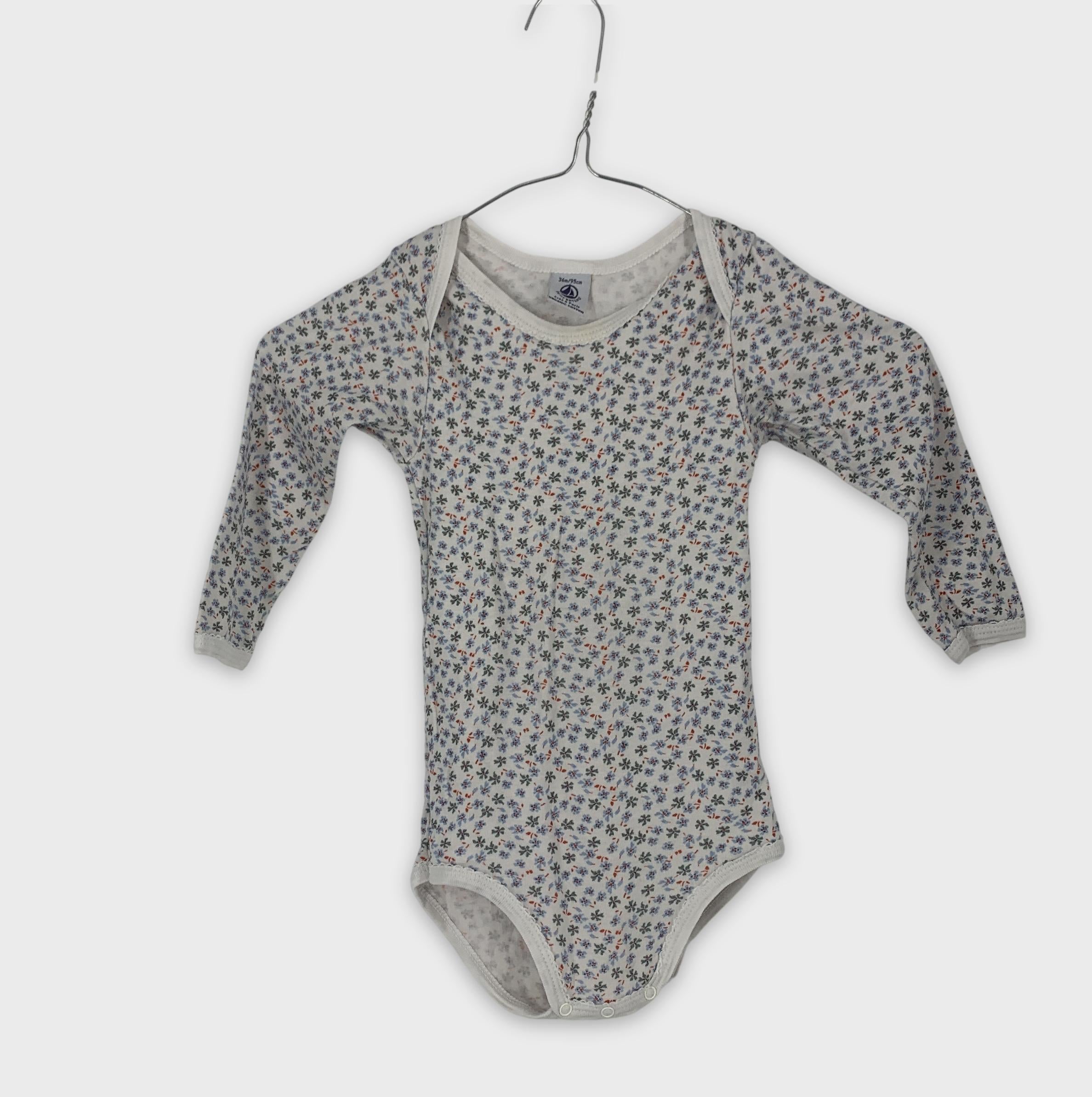 0-Petit Bateau - Body - 36m/95cm