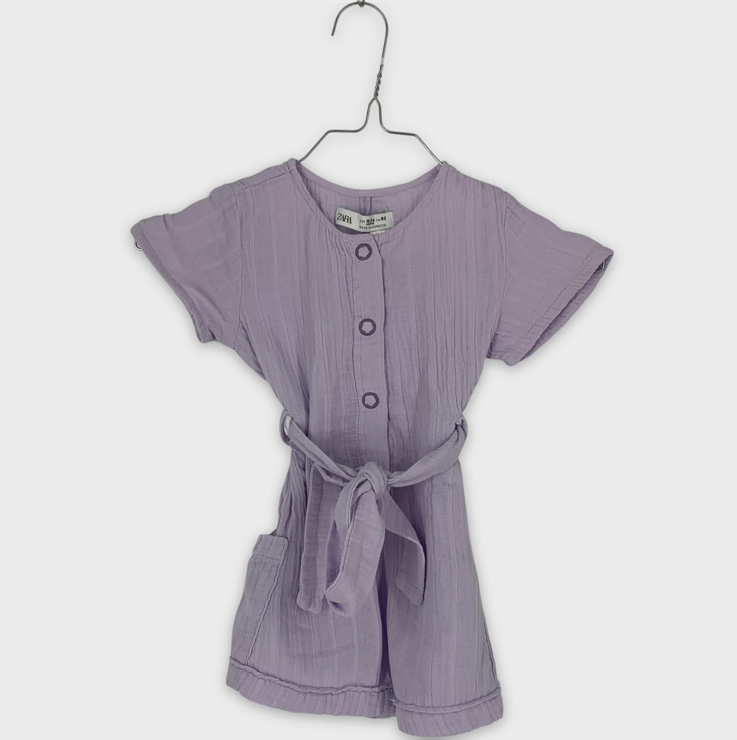 0-Zara - Combinaison - 18-24 mois