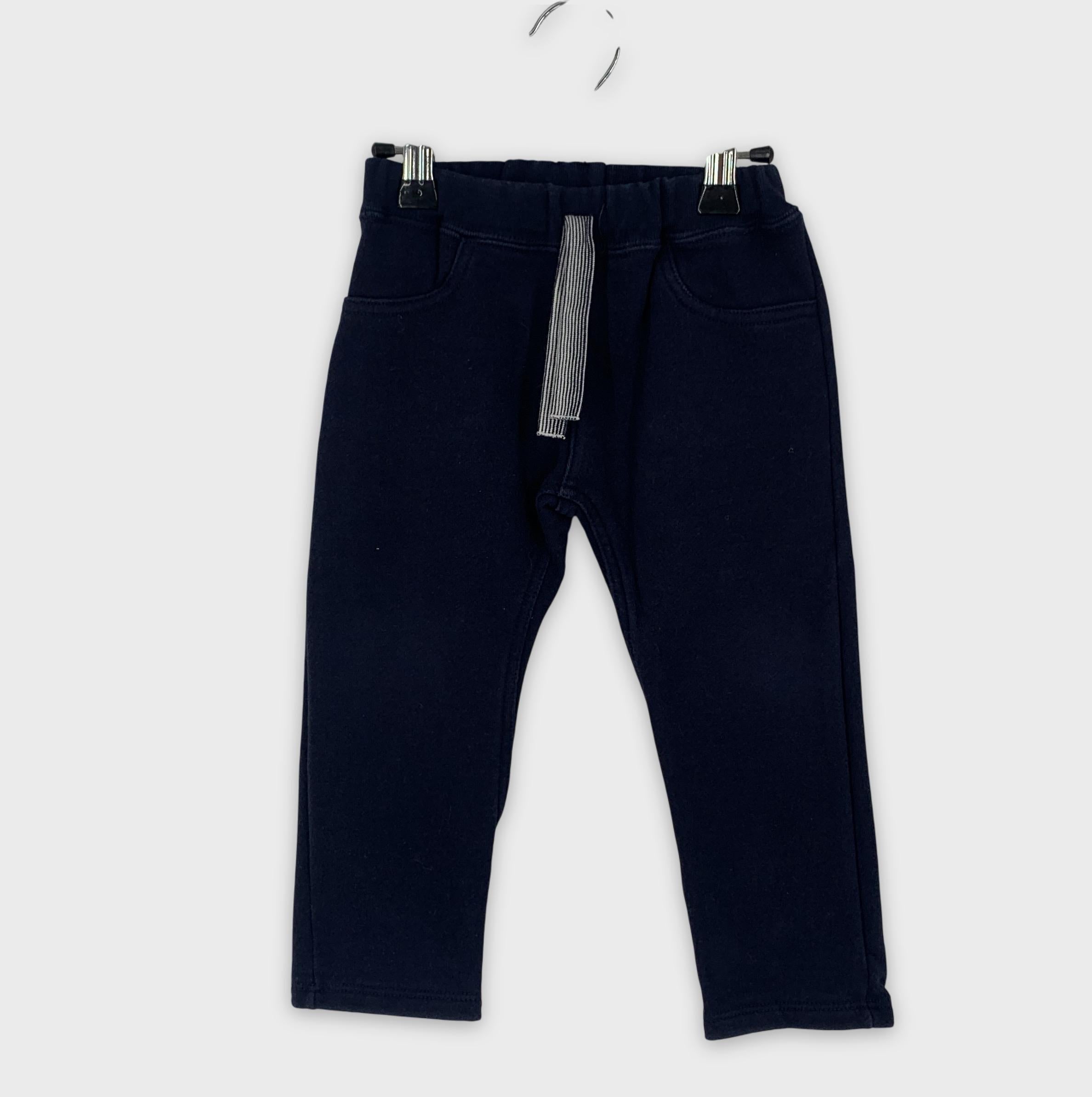 0-Petit Bateau - Pantalon - 18m/81cm