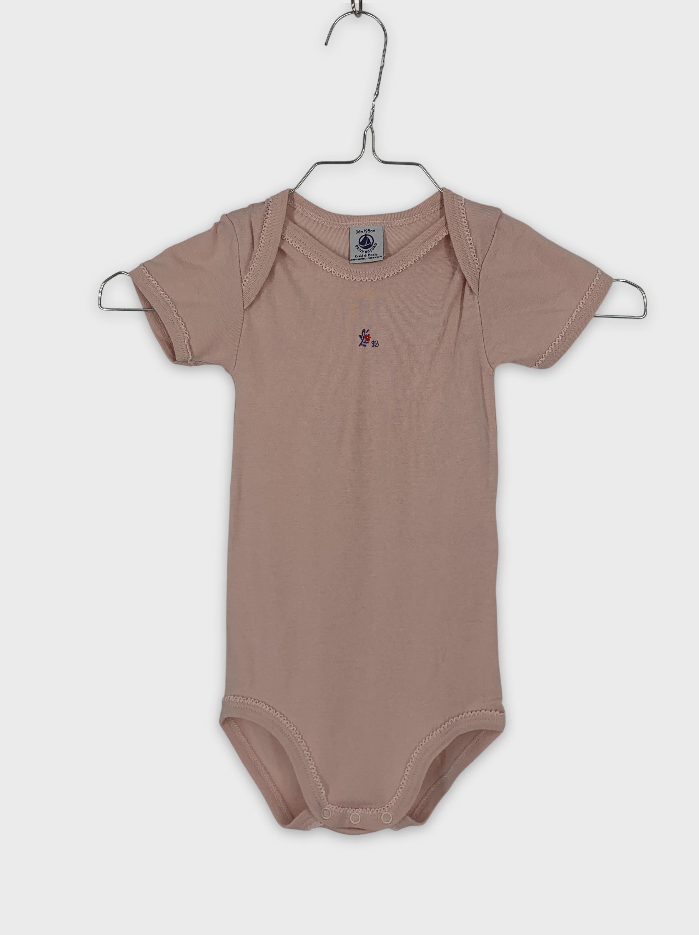 0-Petit Bateau - Body - 36m/95cm