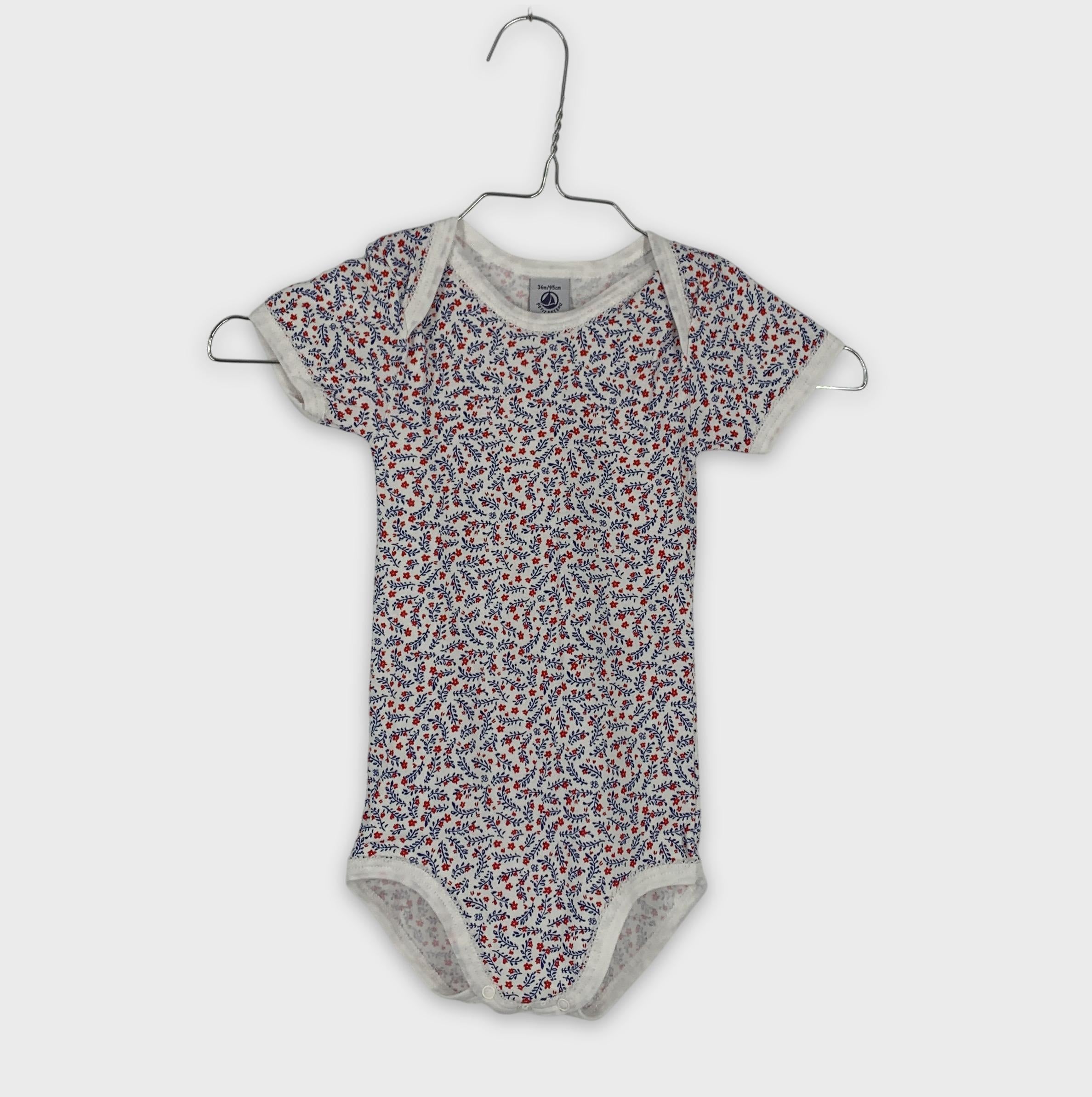 0-Petit Bateau - Body - 36m/95cm