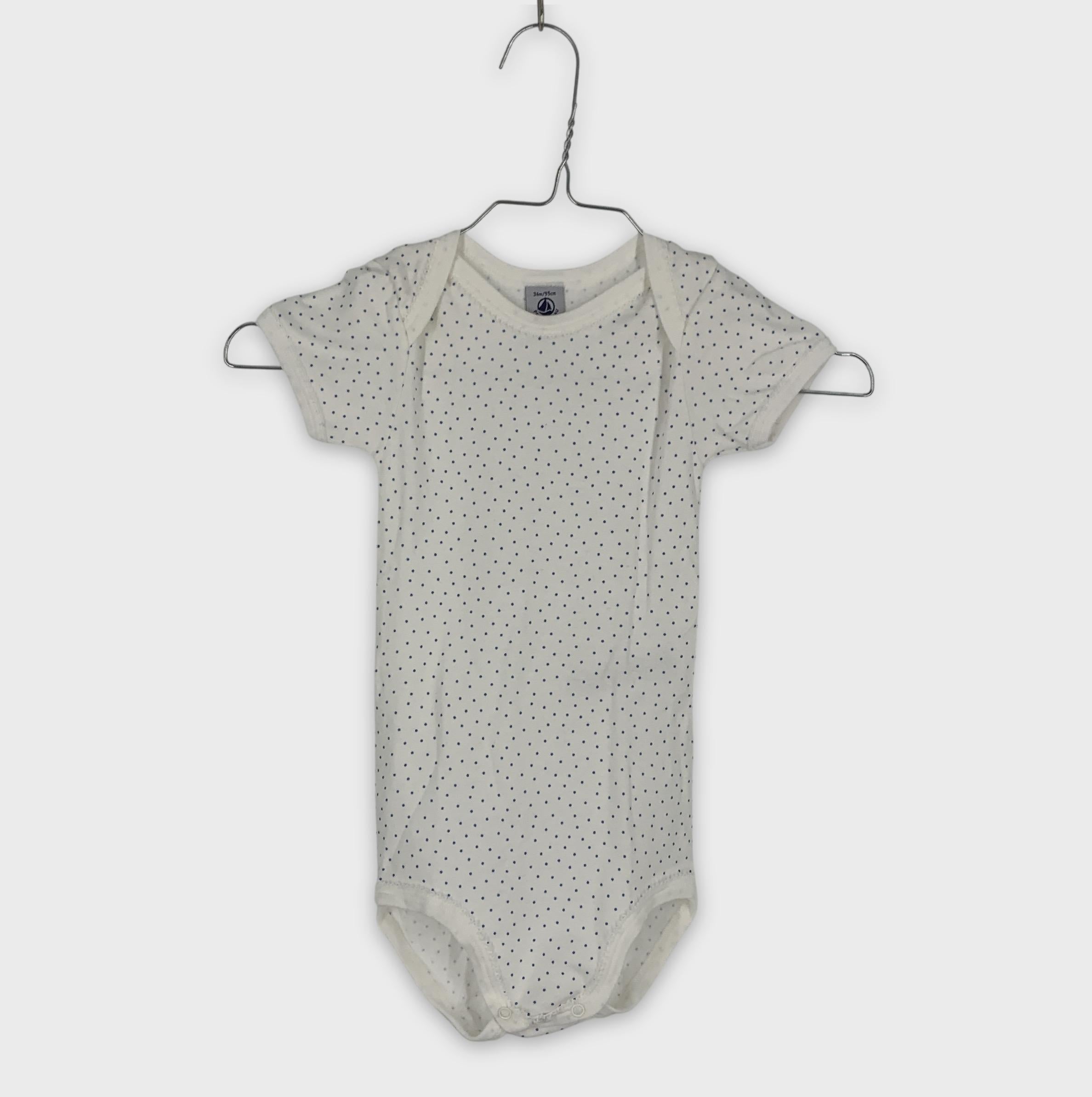 0-Petit Bateau - Body - 36m/95cm