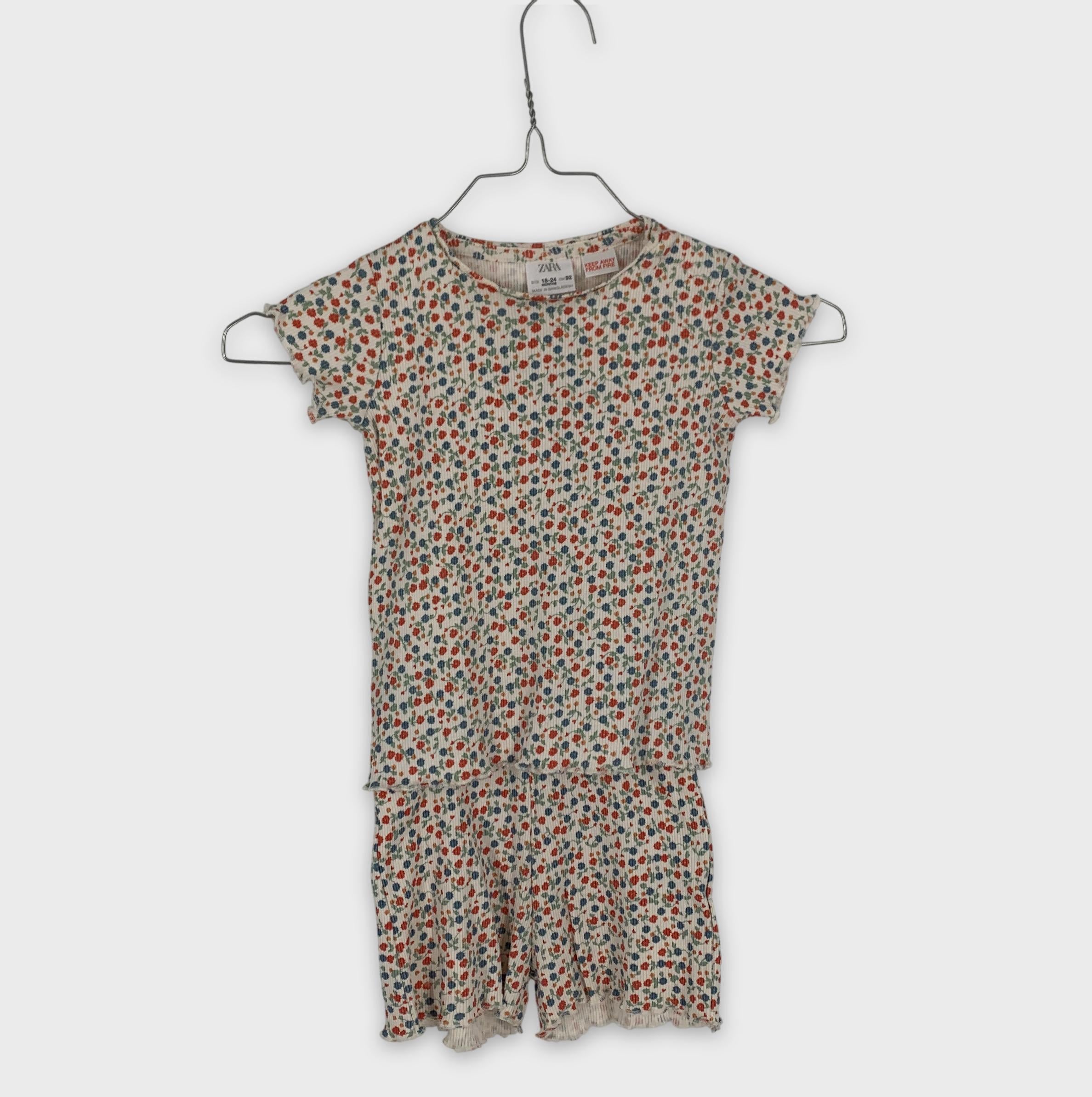 0-Zara - Robe - 18-24 mois