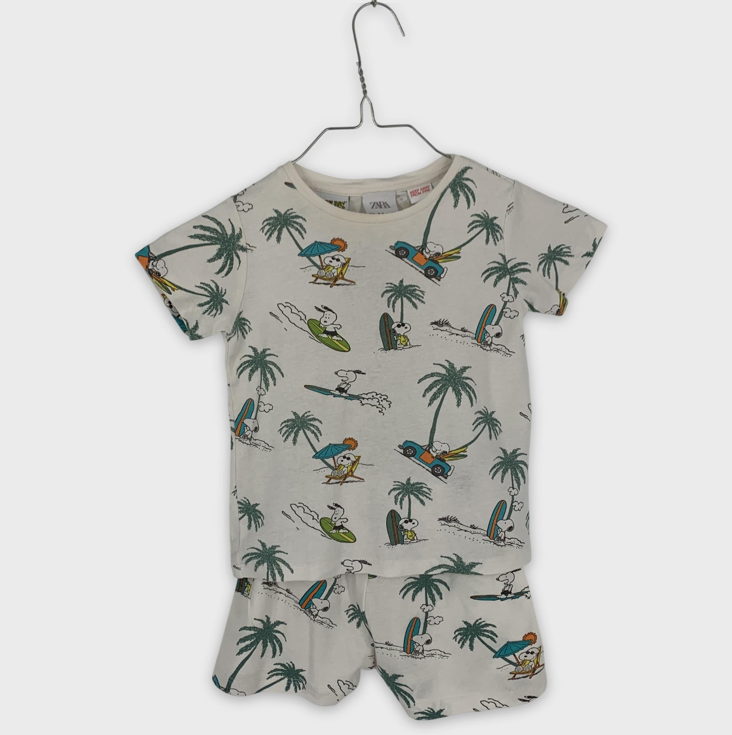 0-Zara - T-shirt - 2-3 ans