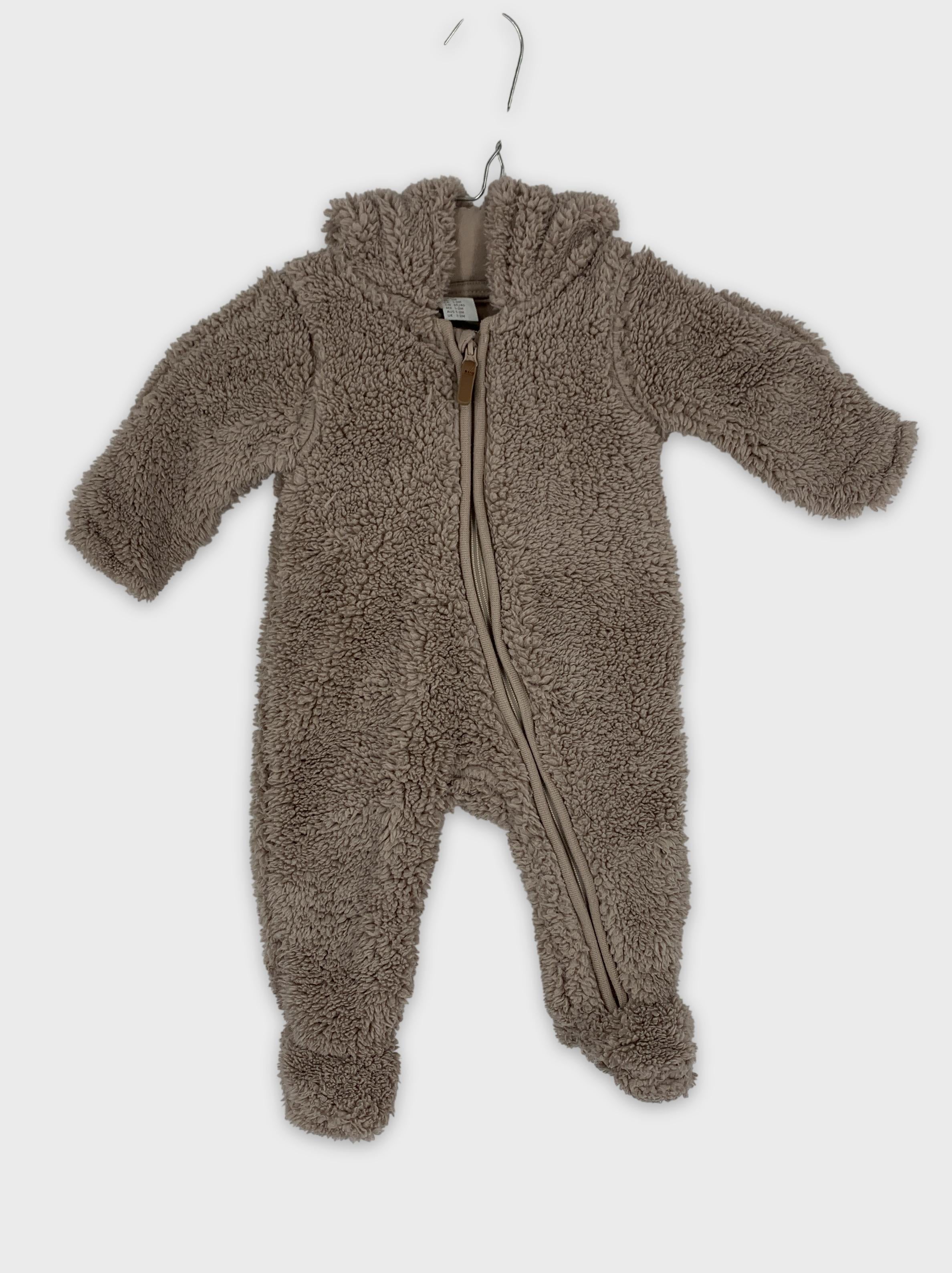 0-H&M - Combinaison - 1-2M